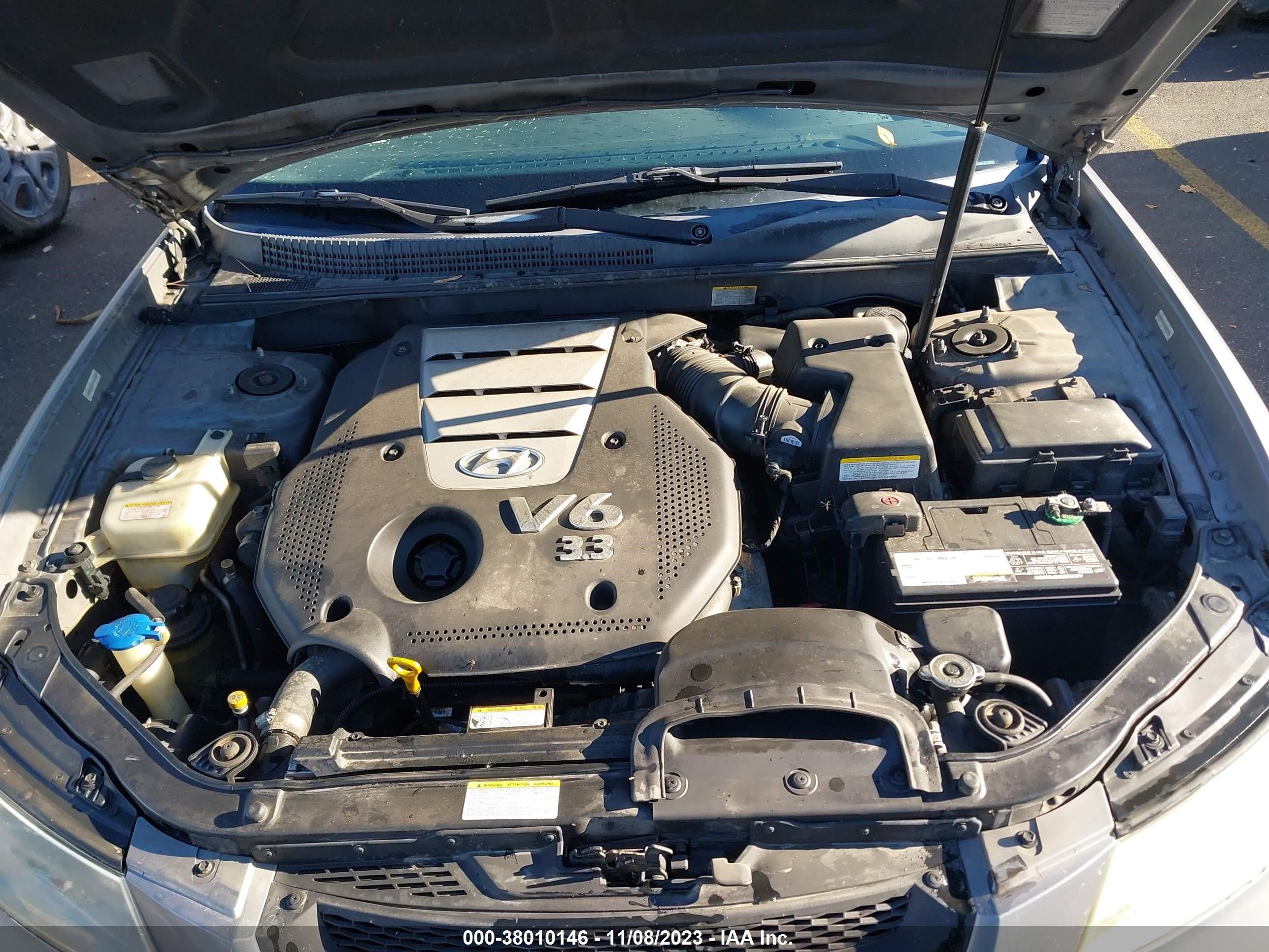 Photo 9 VIN: 5NPEU46F17H285723 - HYUNDAI SONATA 