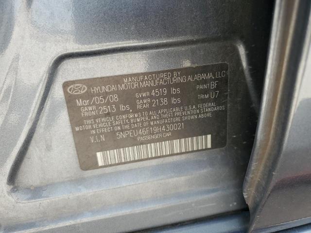 Photo 11 VIN: 5NPEU46F19H430021 - HYUNDAI SONATA 