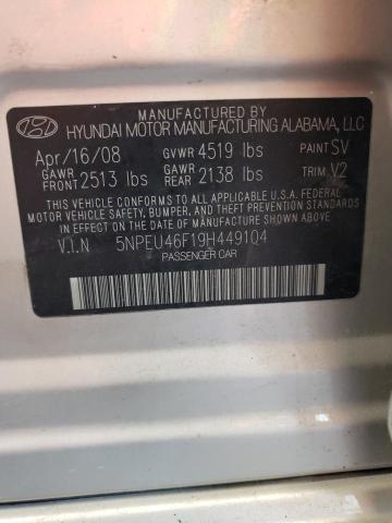 Photo 11 VIN: 5NPEU46F19H449104 - HYUNDAI SONATA 