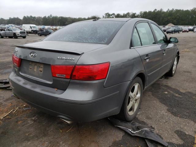 Photo 3 VIN: 5NPEU46F19H449832 - HYUNDAI SONATA SE 