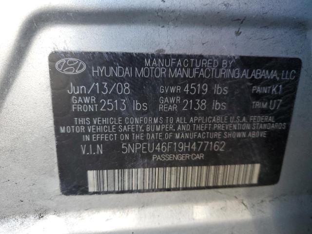 Photo 11 VIN: 5NPEU46F19H477162 - HYUNDAI SONATA SE 