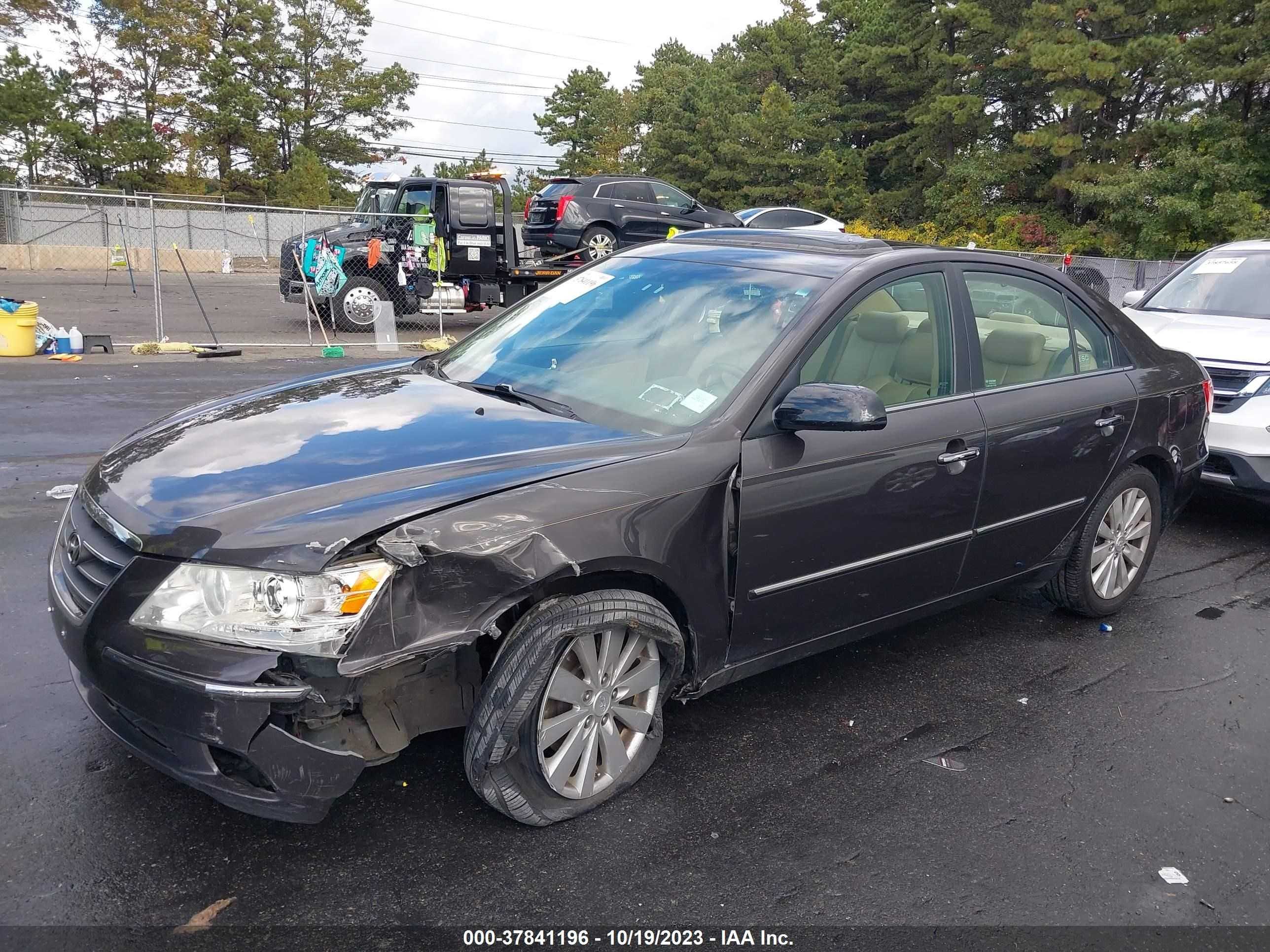 Photo 1 VIN: 5NPEU46F19H482913 - HYUNDAI SONATA 