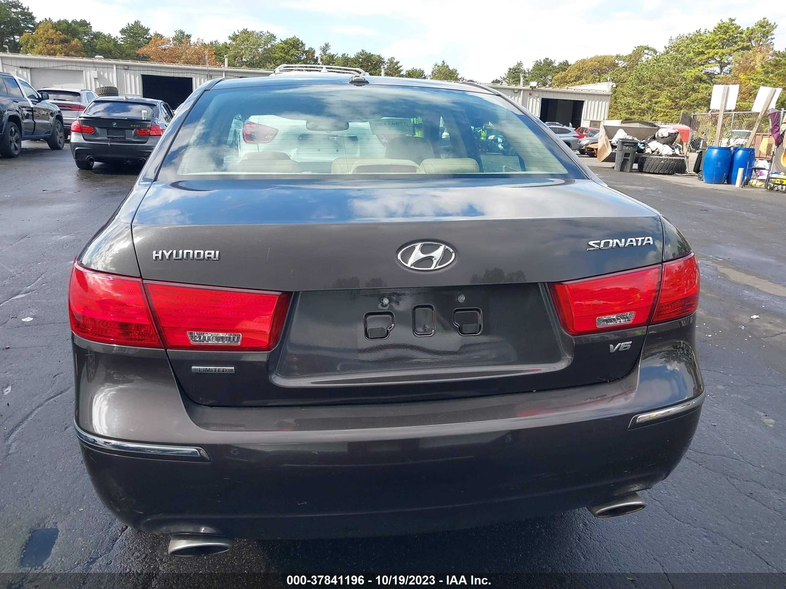 Photo 15 VIN: 5NPEU46F19H482913 - HYUNDAI SONATA 