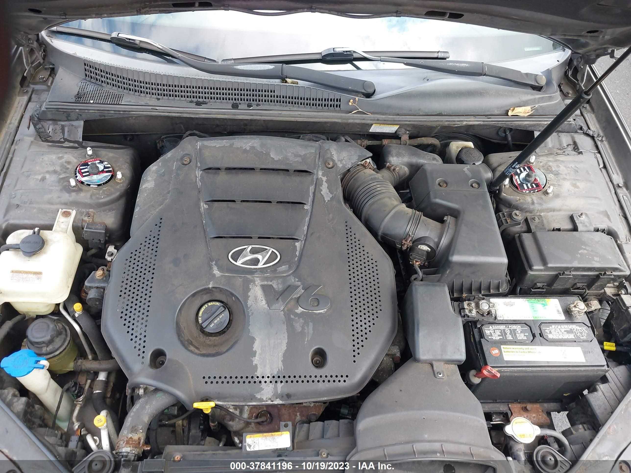 Photo 9 VIN: 5NPEU46F19H482913 - HYUNDAI SONATA 