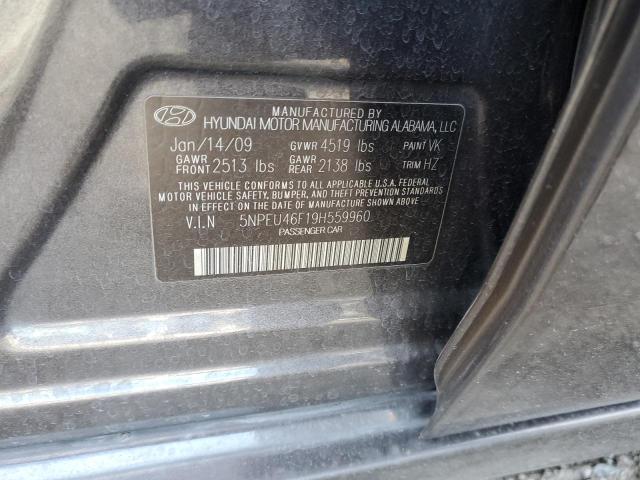 Photo 11 VIN: 5NPEU46F19H559960 - HYUNDAI SONATA 