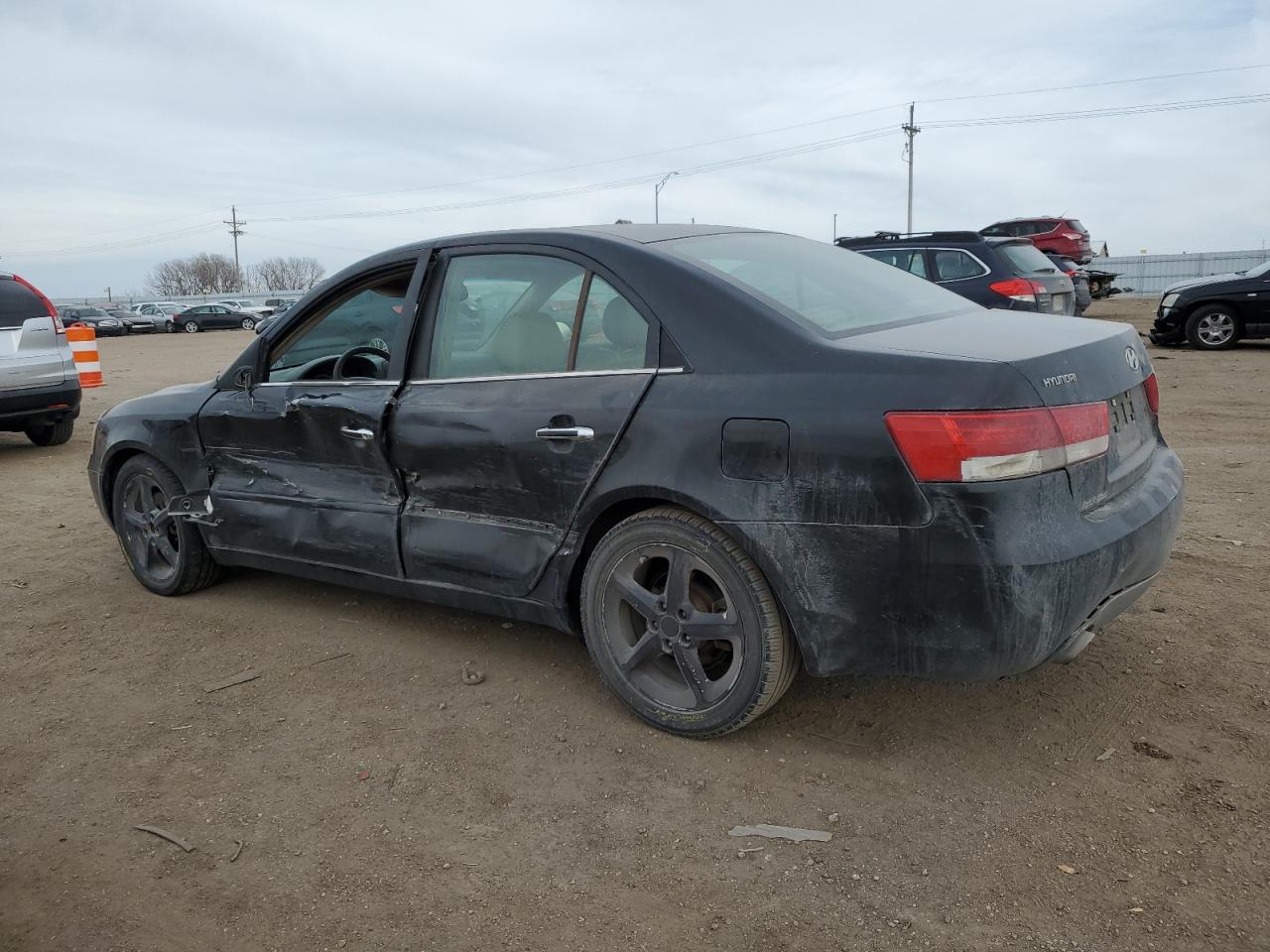 Photo 1 VIN: 5NPEU46F26H017116 - HYUNDAI SONATA 