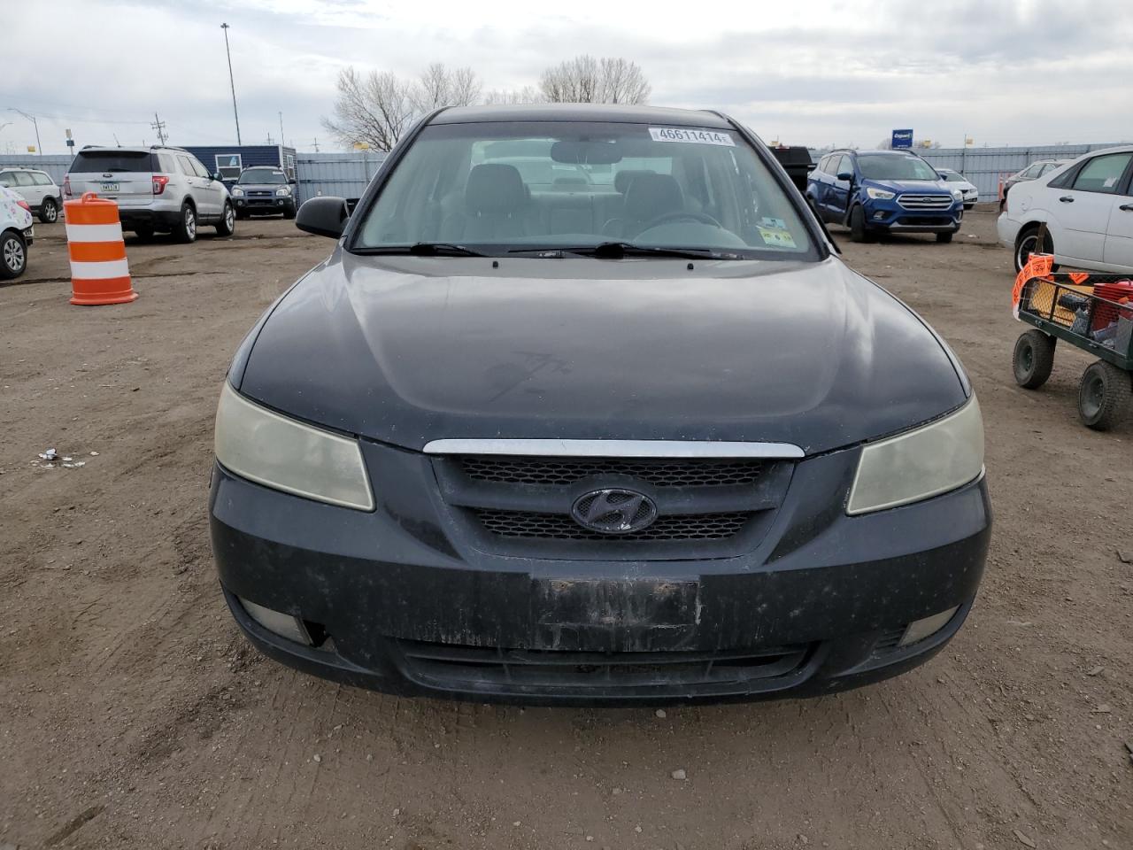 Photo 4 VIN: 5NPEU46F26H017116 - HYUNDAI SONATA 