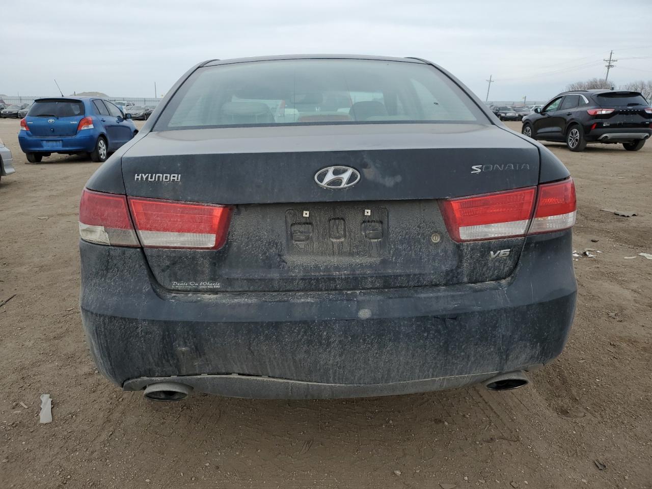 Photo 5 VIN: 5NPEU46F26H017116 - HYUNDAI SONATA 