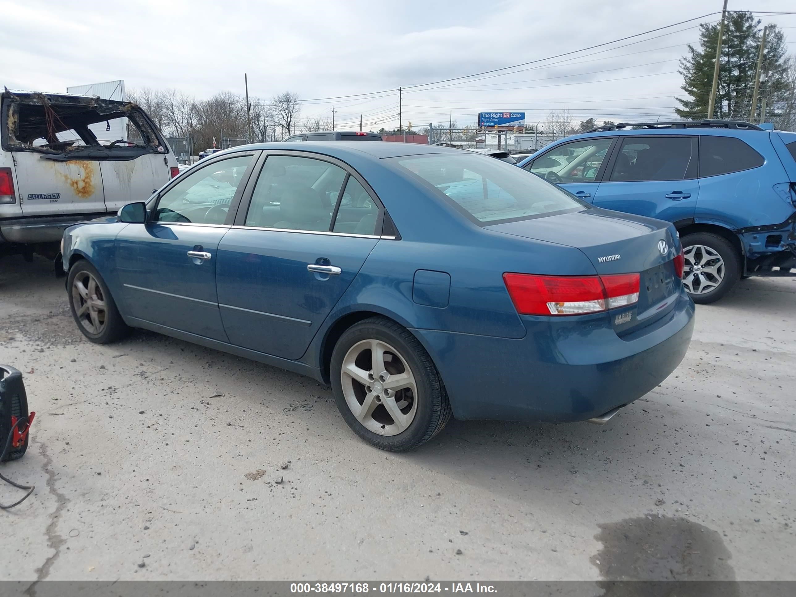 Photo 2 VIN: 5NPEU46F26H025149 - HYUNDAI SONATA 