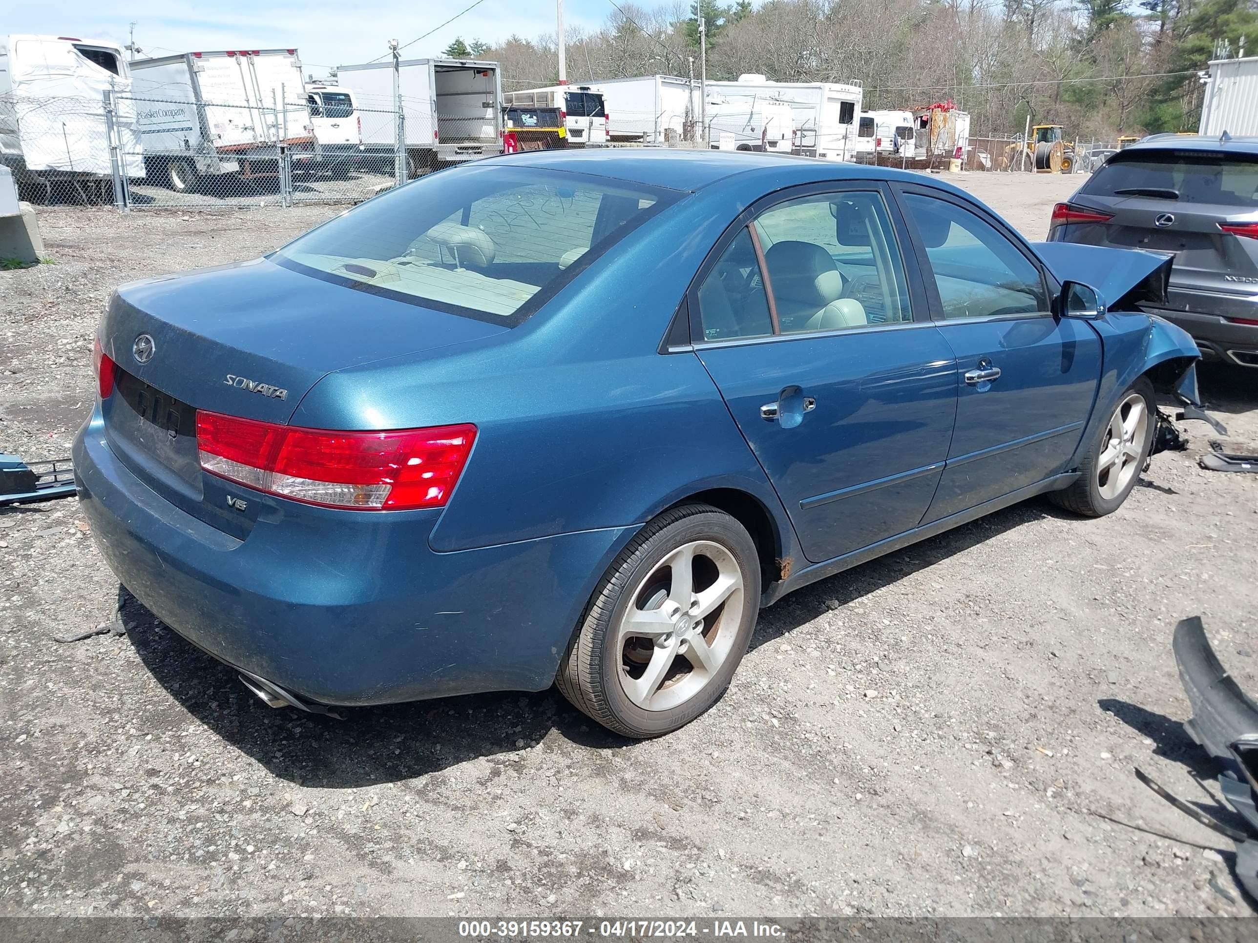 Photo 3 VIN: 5NPEU46F26H048205 - HYUNDAI SONATA 