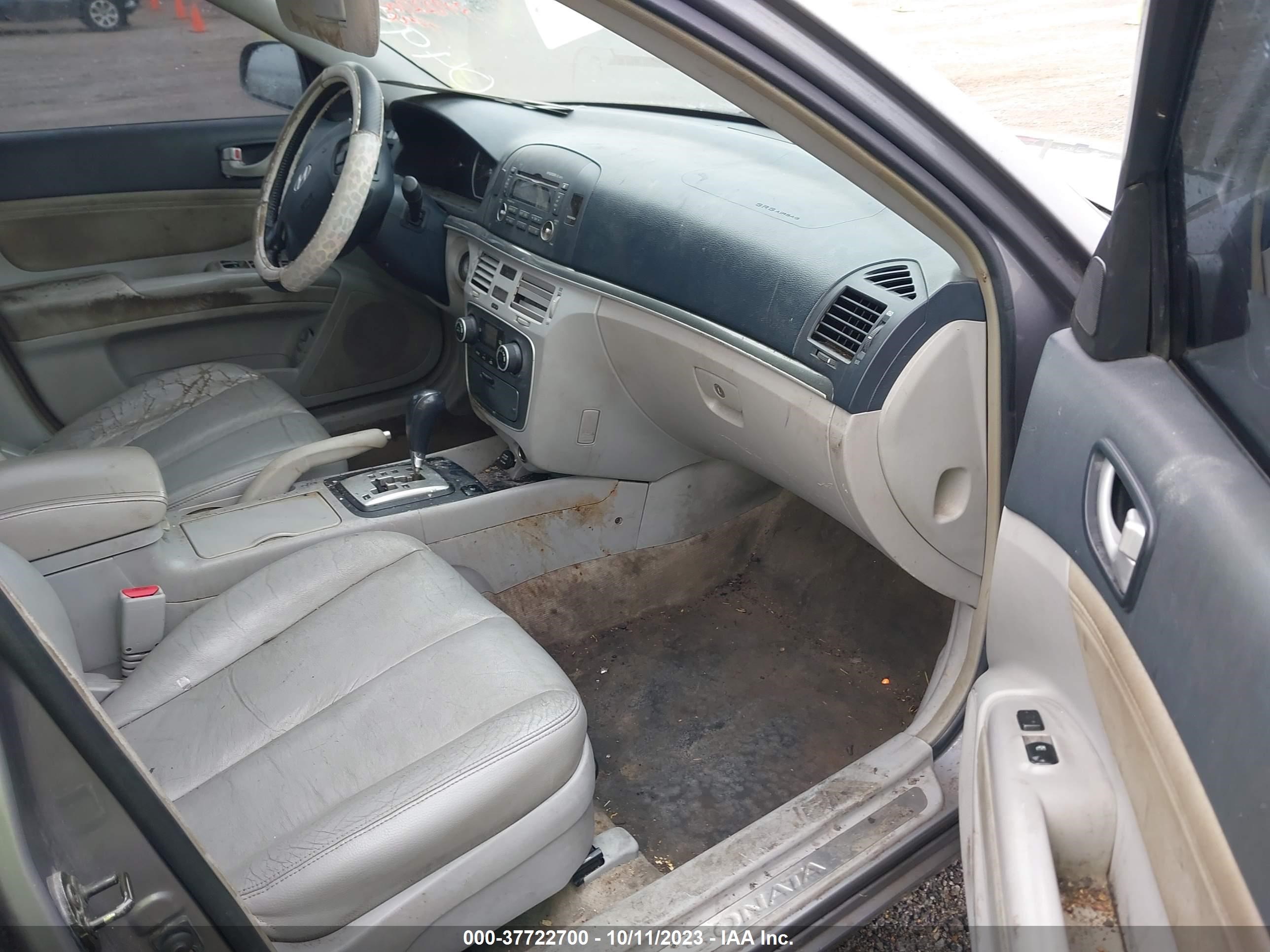 Photo 4 VIN: 5NPEU46F26H049838 - HYUNDAI SONATA 