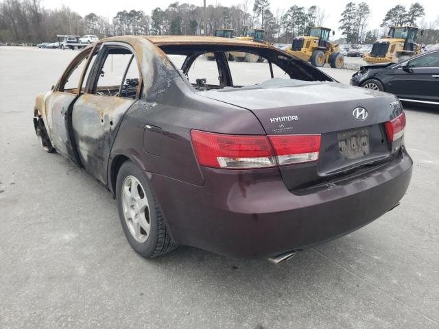 Photo 2 VIN: 5NPEU46F26H057454 - HYUNDAI SONATA GLS 