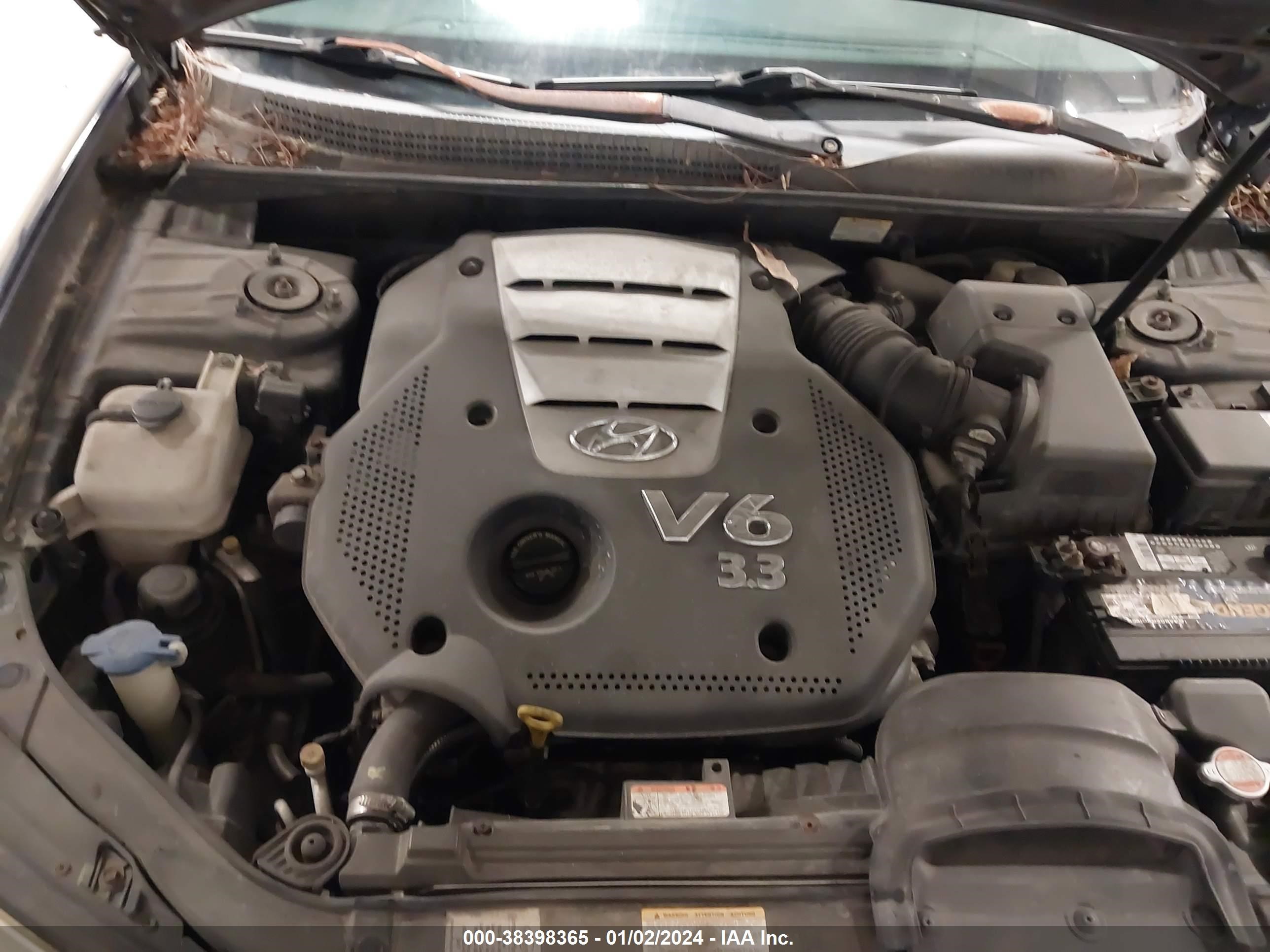 Photo 9 VIN: 5NPEU46F26H100464 - HYUNDAI SONATA 