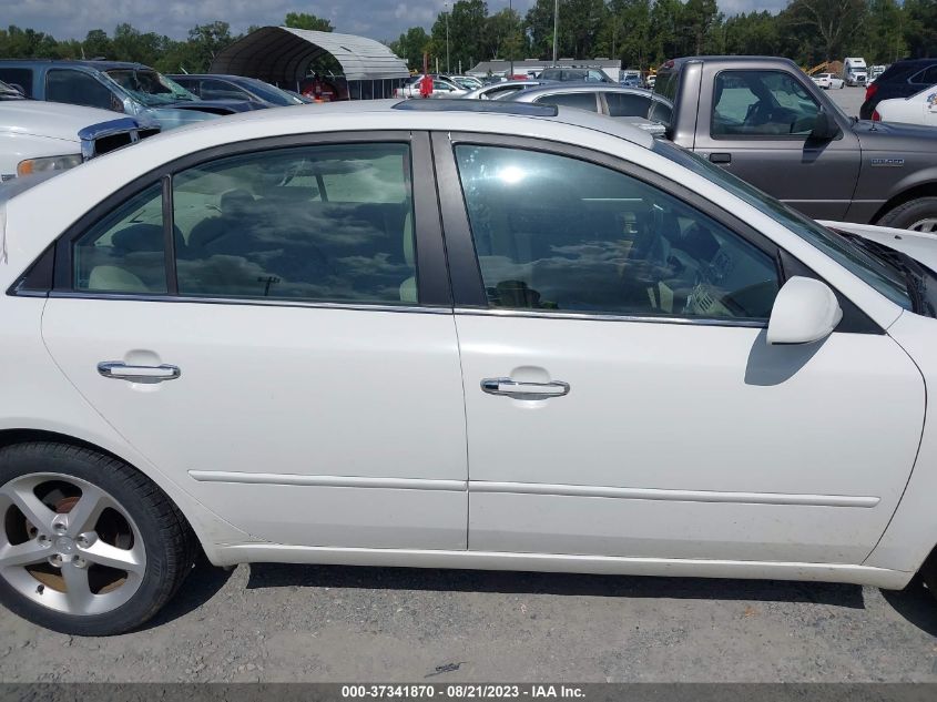 Photo 12 VIN: 5NPEU46F26H146179 - HYUNDAI SONATA 