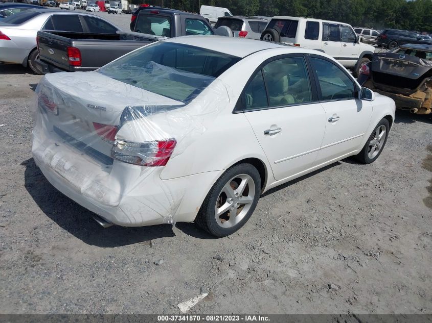 Photo 3 VIN: 5NPEU46F26H146179 - HYUNDAI SONATA 