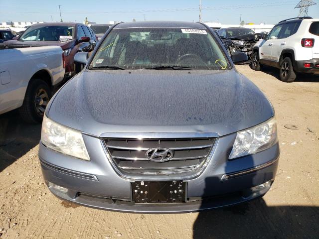 Photo 4 VIN: 5NPEU46F29H531911 - HYUNDAI SONATA SE 