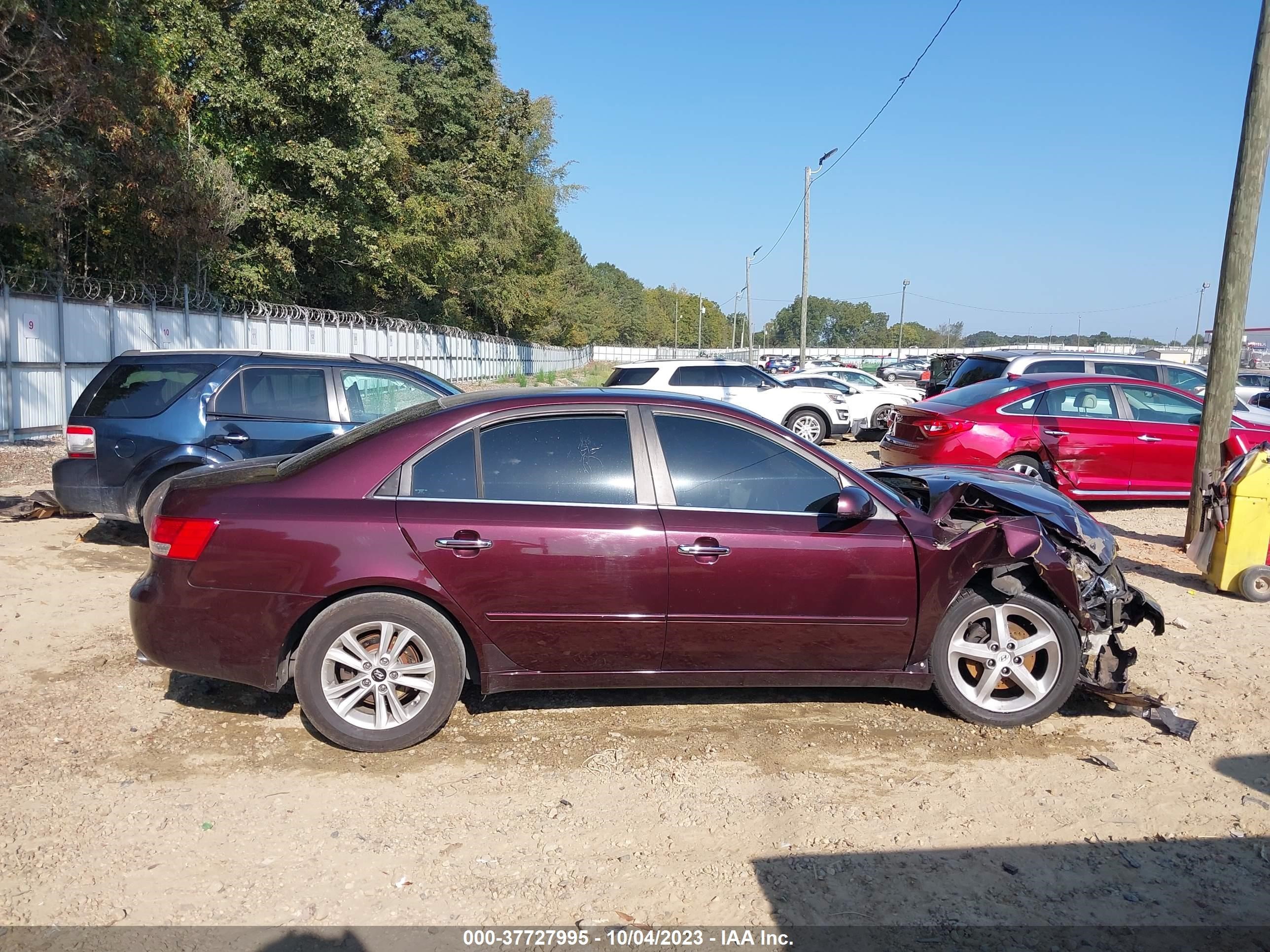 Photo 12 VIN: 5NPEU46F36H057401 - HYUNDAI SONATA 