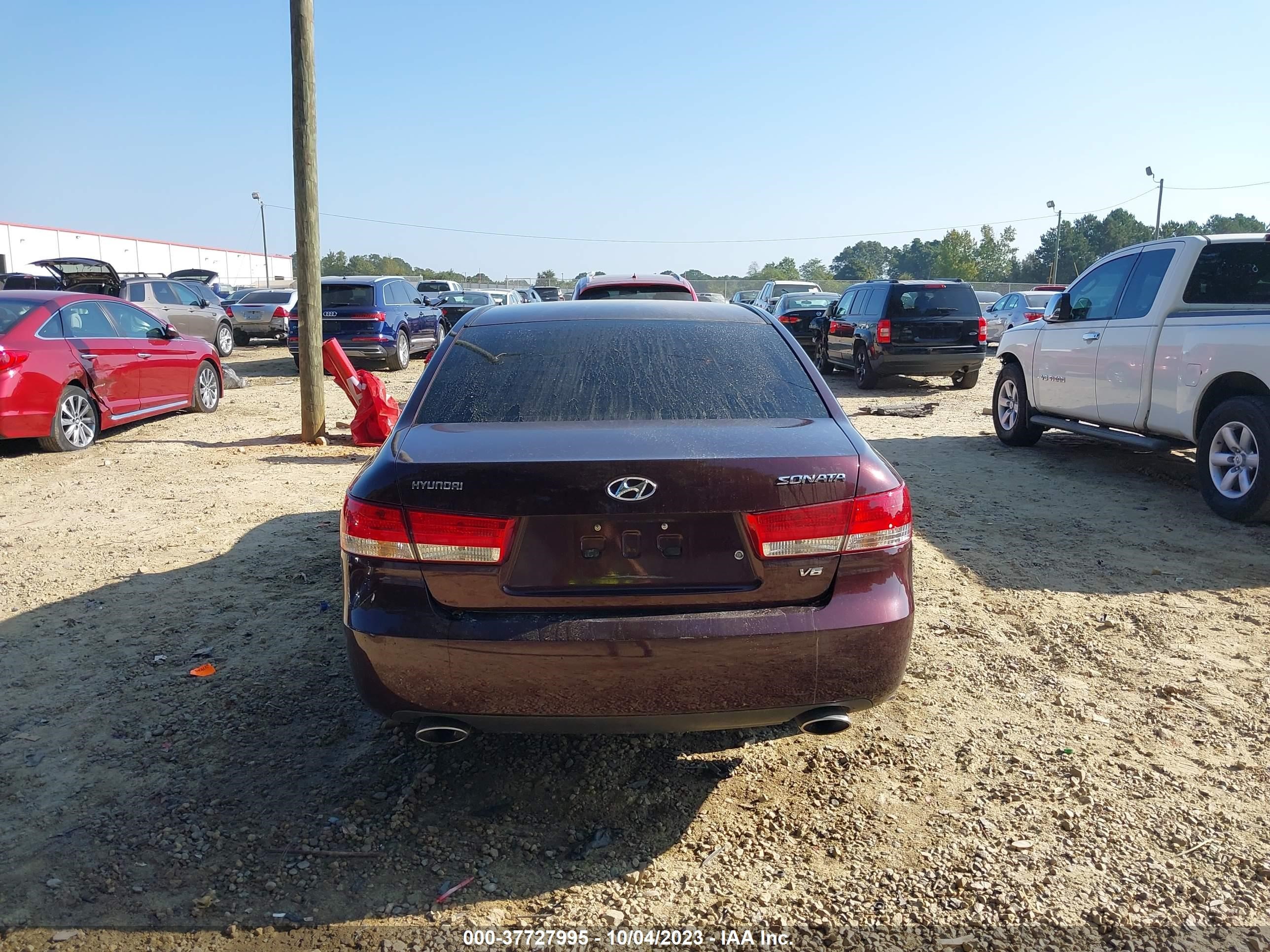 Photo 15 VIN: 5NPEU46F36H057401 - HYUNDAI SONATA 