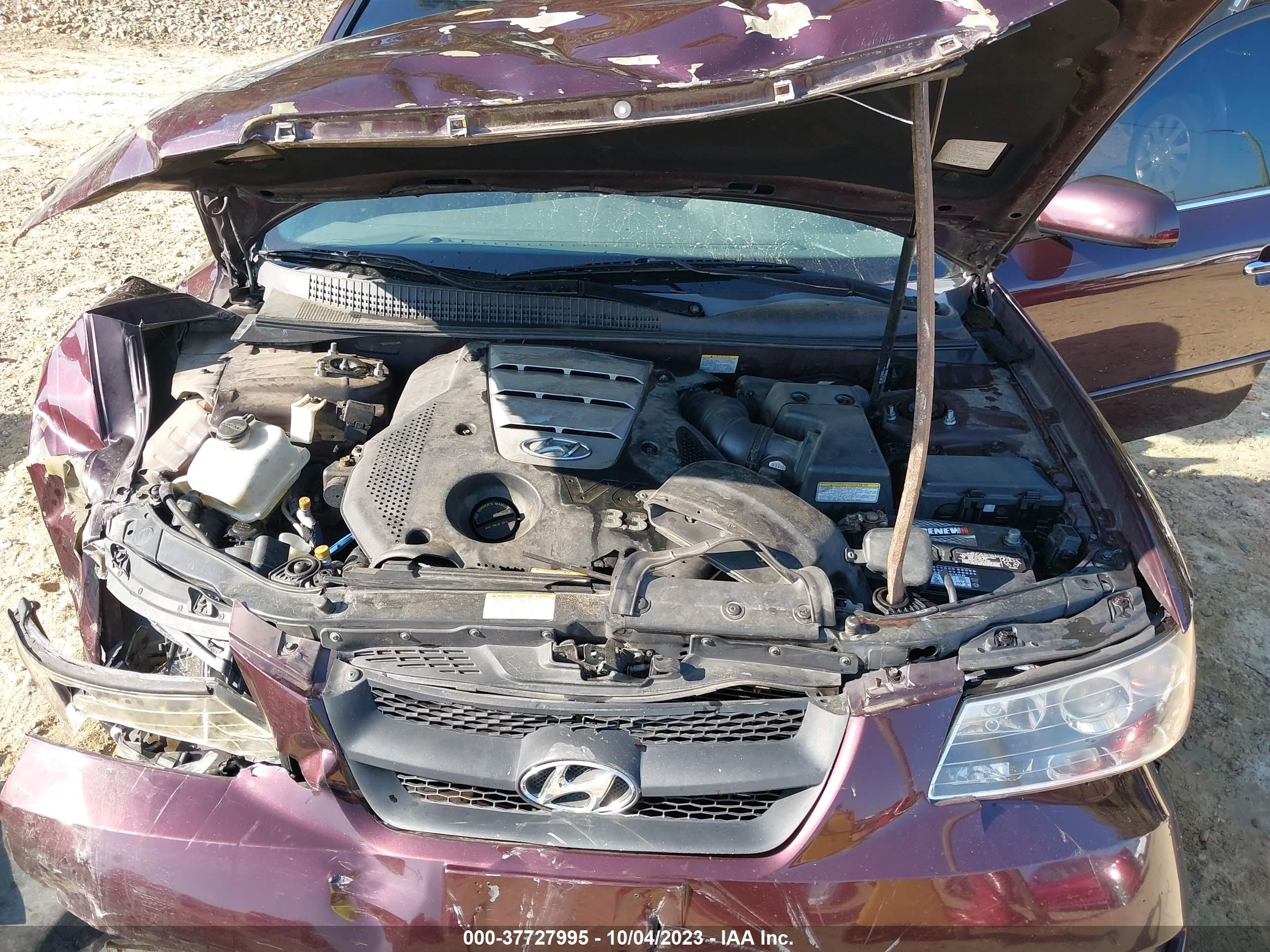 Photo 9 VIN: 5NPEU46F36H057401 - HYUNDAI SONATA 