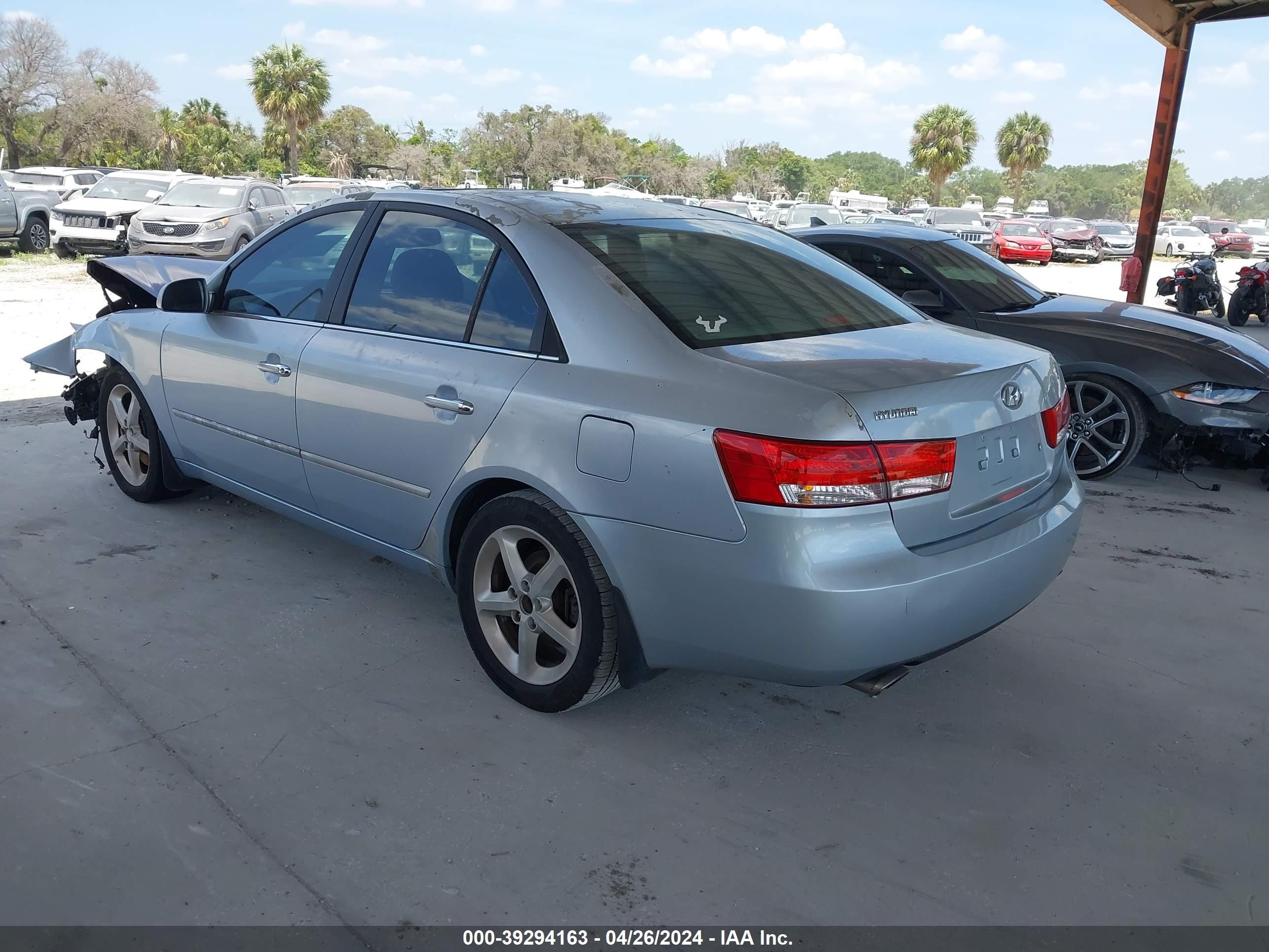 Photo 2 VIN: 5NPEU46F36H109528 - HYUNDAI SONATA 