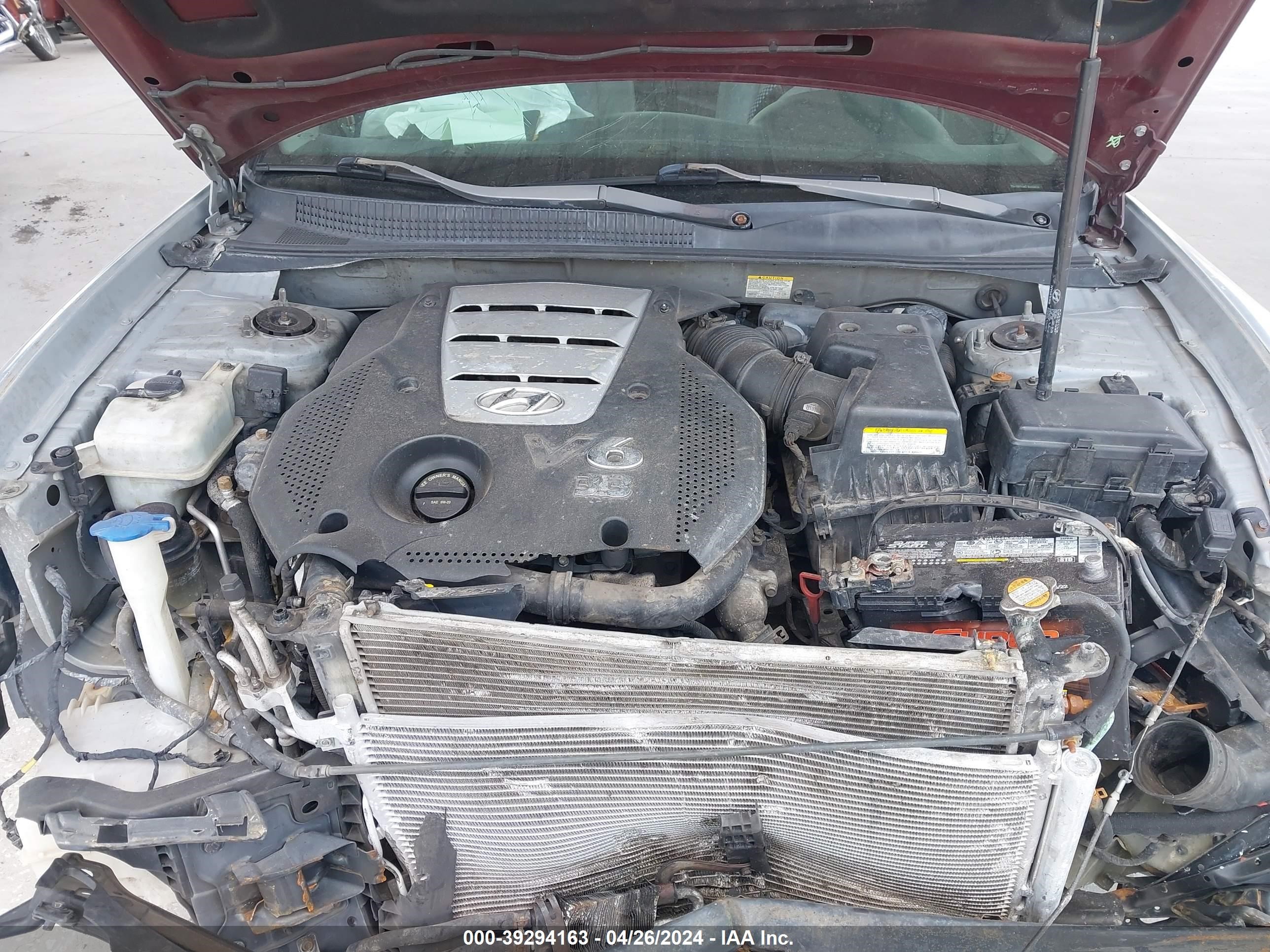 Photo 9 VIN: 5NPEU46F36H109528 - HYUNDAI SONATA 