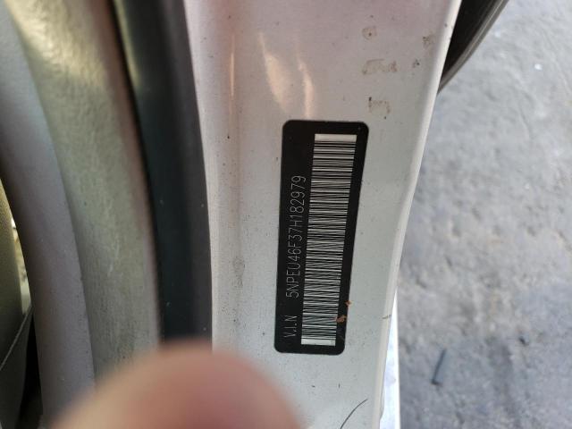 Photo 11 VIN: 5NPEU46F37H182979 - HYUNDAI SONATA SE 