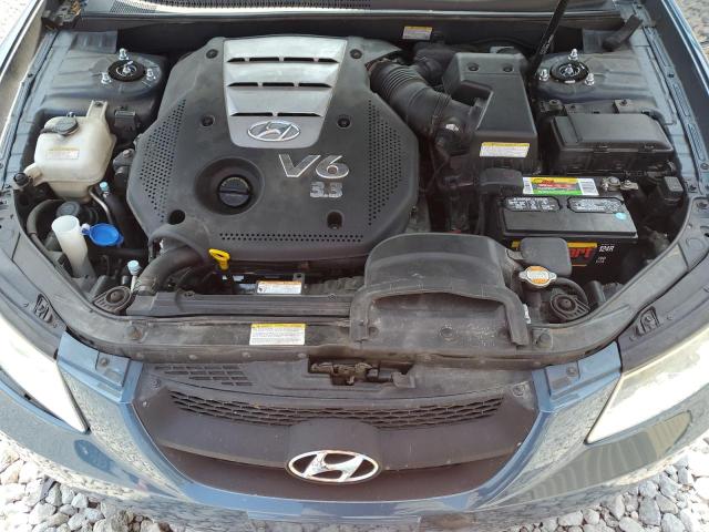 Photo 10 VIN: 5NPEU46F37H186322 - HYUNDAI SONATA SE 