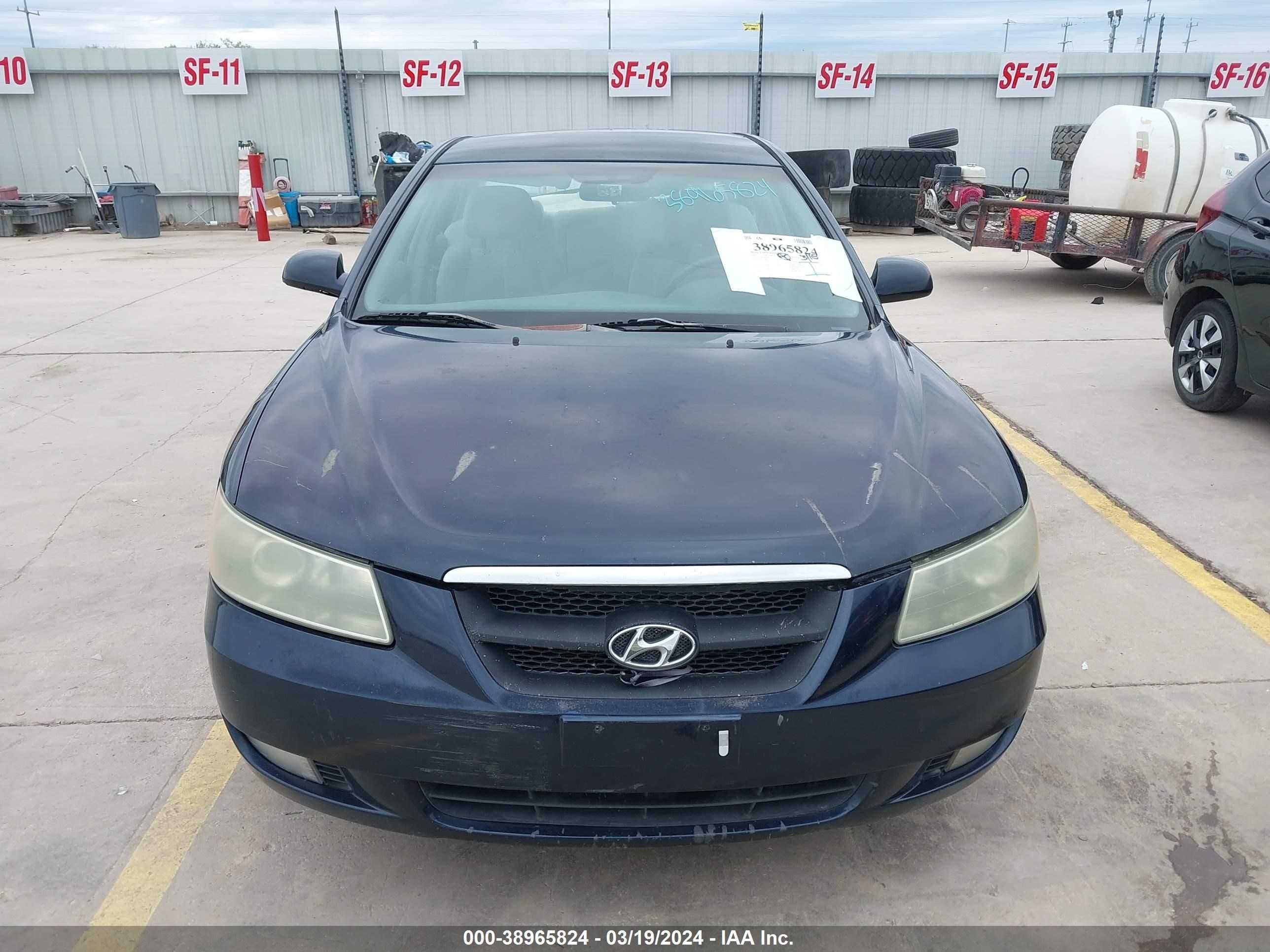 Photo 11 VIN: 5NPEU46F37H213356 - HYUNDAI SONATA 