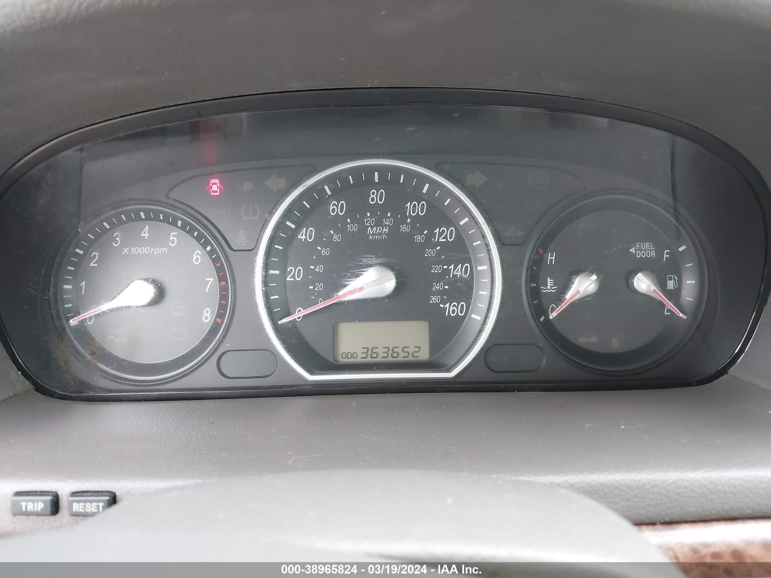 Photo 6 VIN: 5NPEU46F37H213356 - HYUNDAI SONATA 