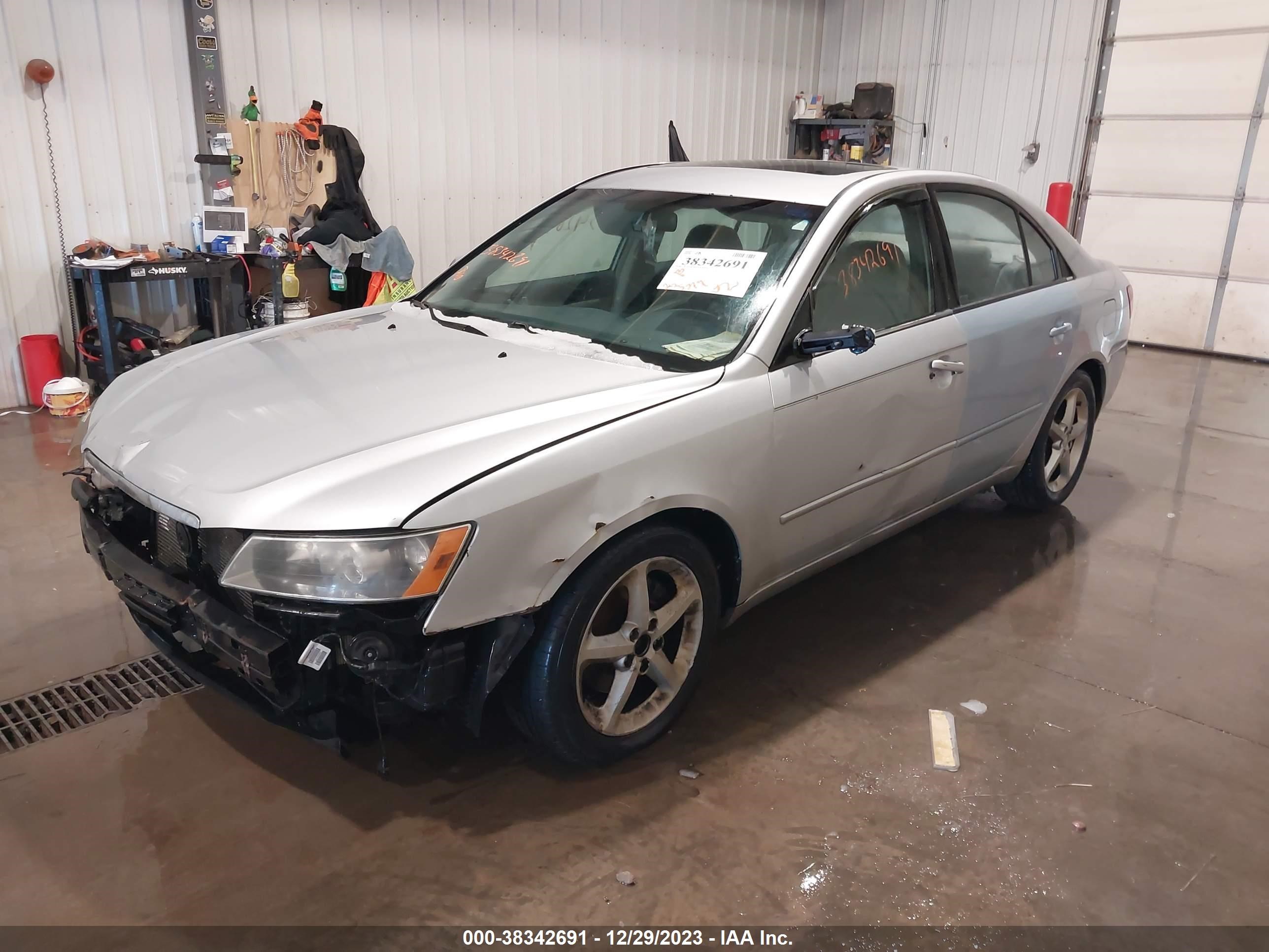 Photo 1 VIN: 5NPEU46F37H261018 - HYUNDAI SONATA 