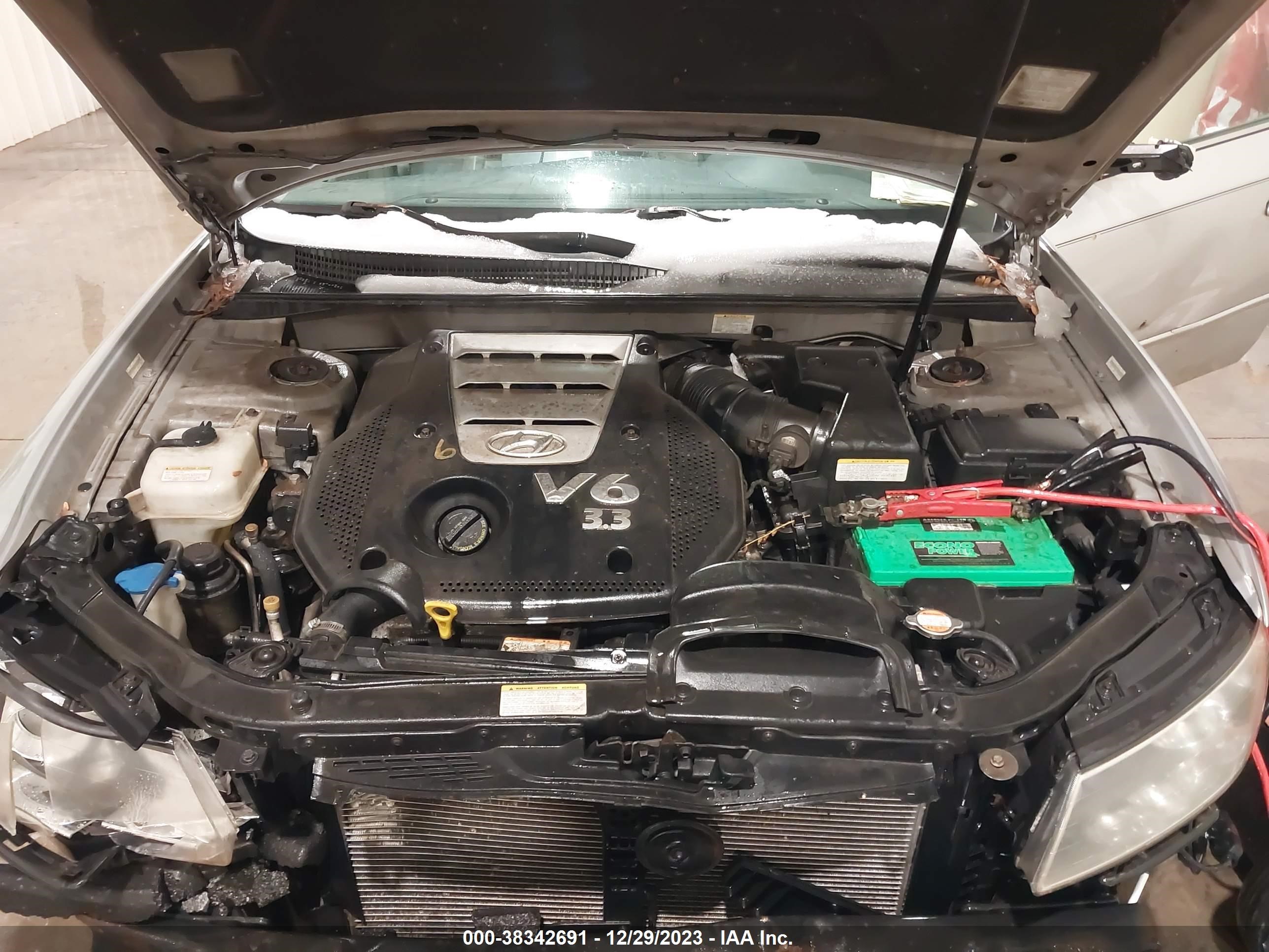 Photo 9 VIN: 5NPEU46F37H261018 - HYUNDAI SONATA 