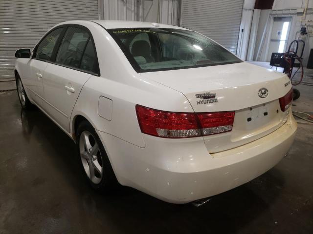 Photo 2 VIN: 5NPEU46F37H284363 - HYUNDAI SONATA SE 