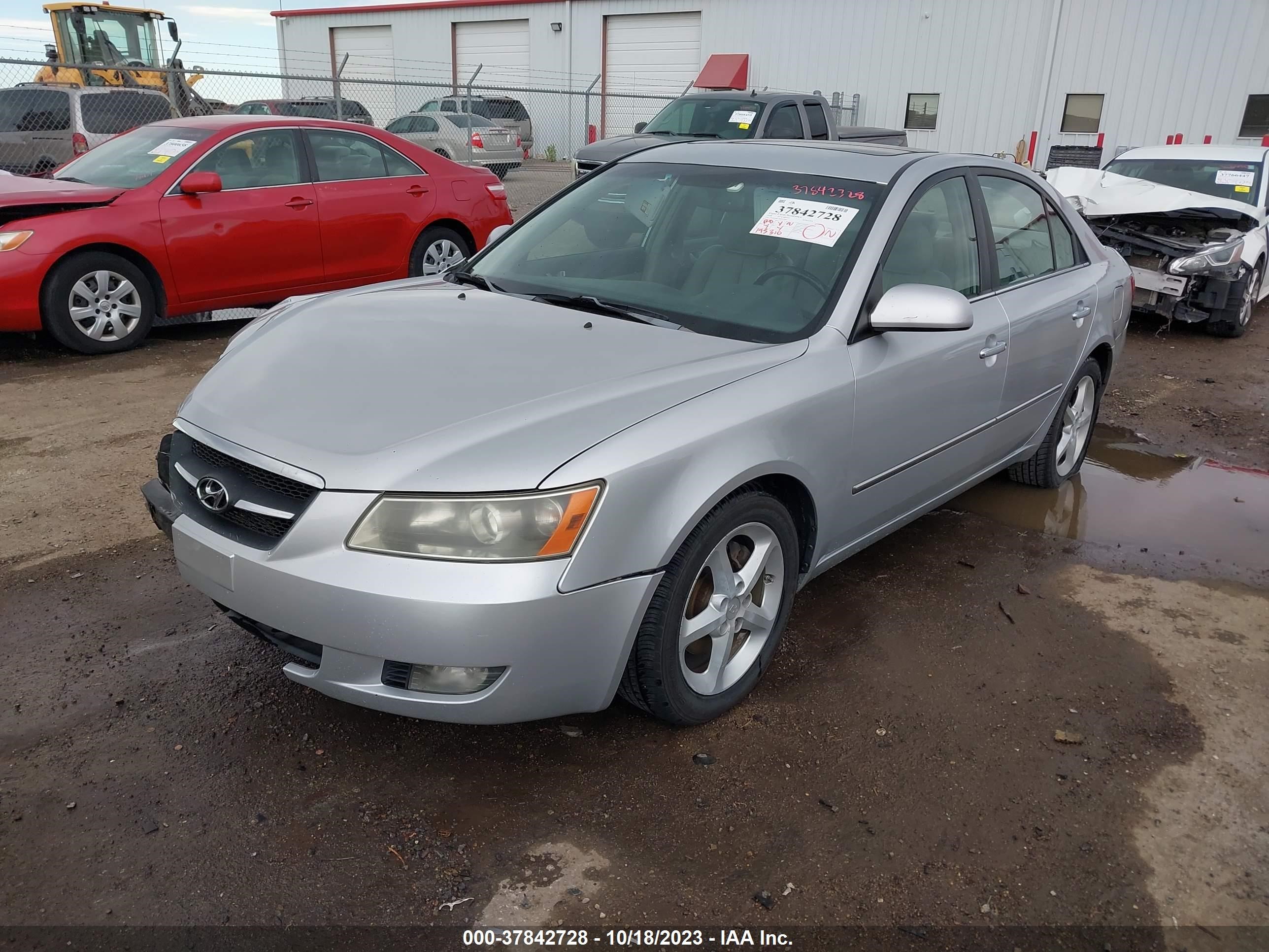 Photo 1 VIN: 5NPEU46F38H355482 - HYUNDAI SONATA 