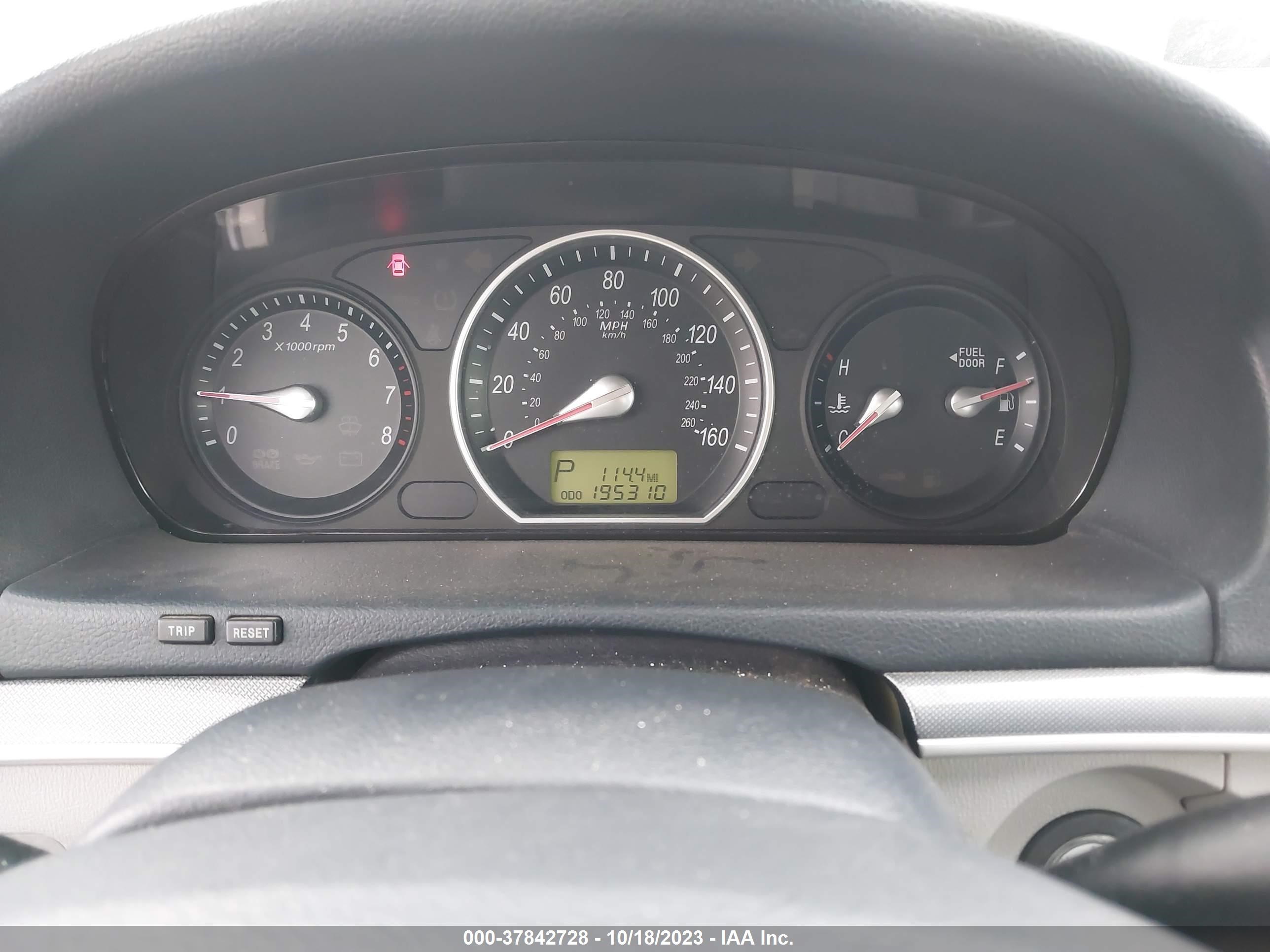 Photo 6 VIN: 5NPEU46F38H355482 - HYUNDAI SONATA 