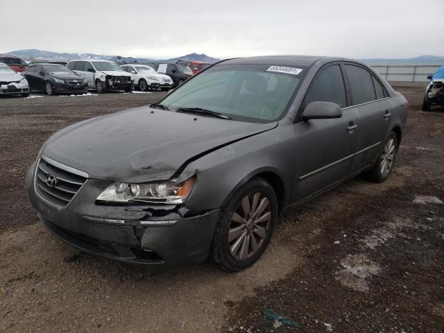 Photo 1 VIN: 5NPEU46F39H448097 - HYUNDAI SONATA SE 