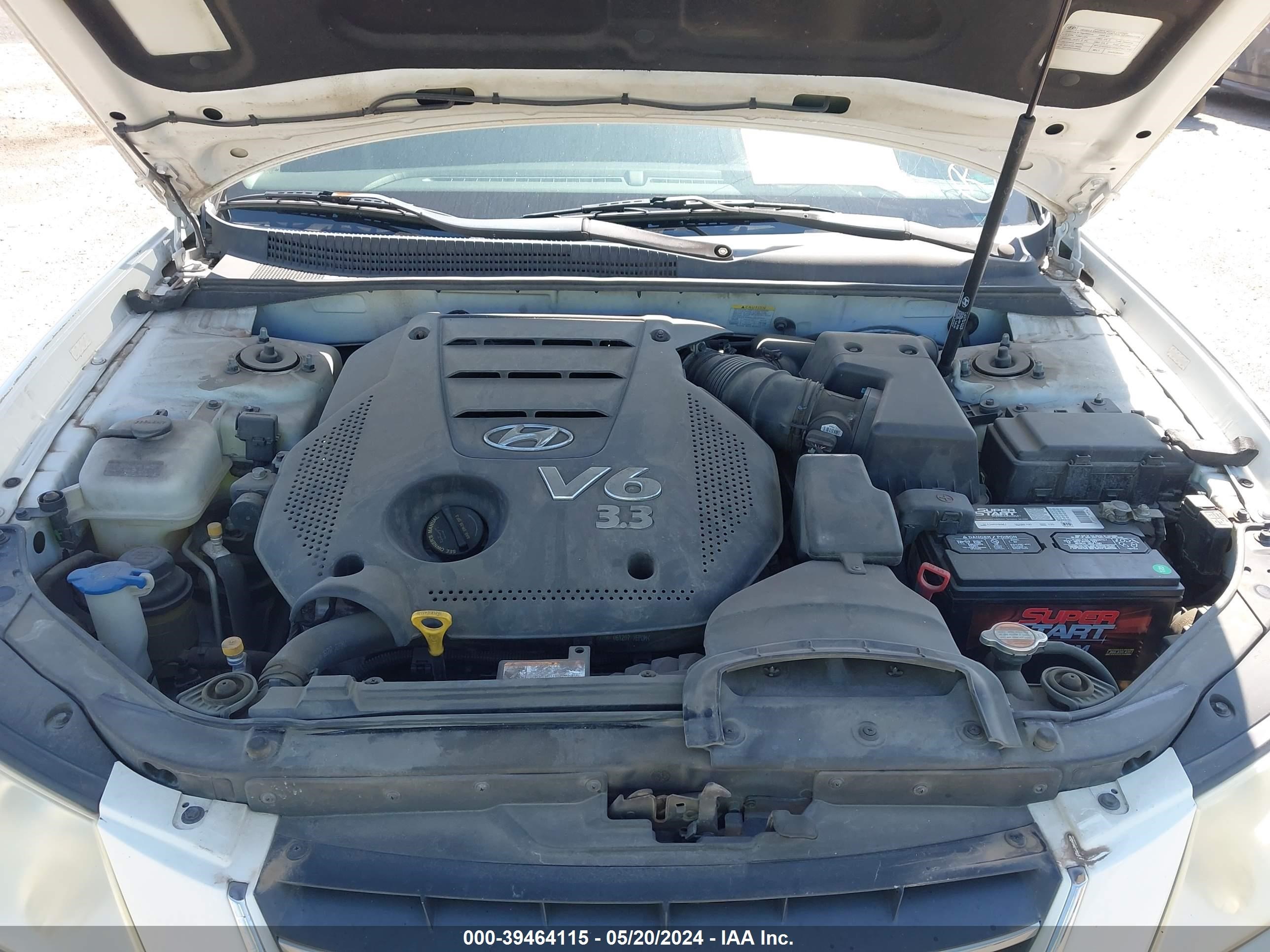 Photo 9 VIN: 5NPEU46F39H451713 - HYUNDAI SONATA 