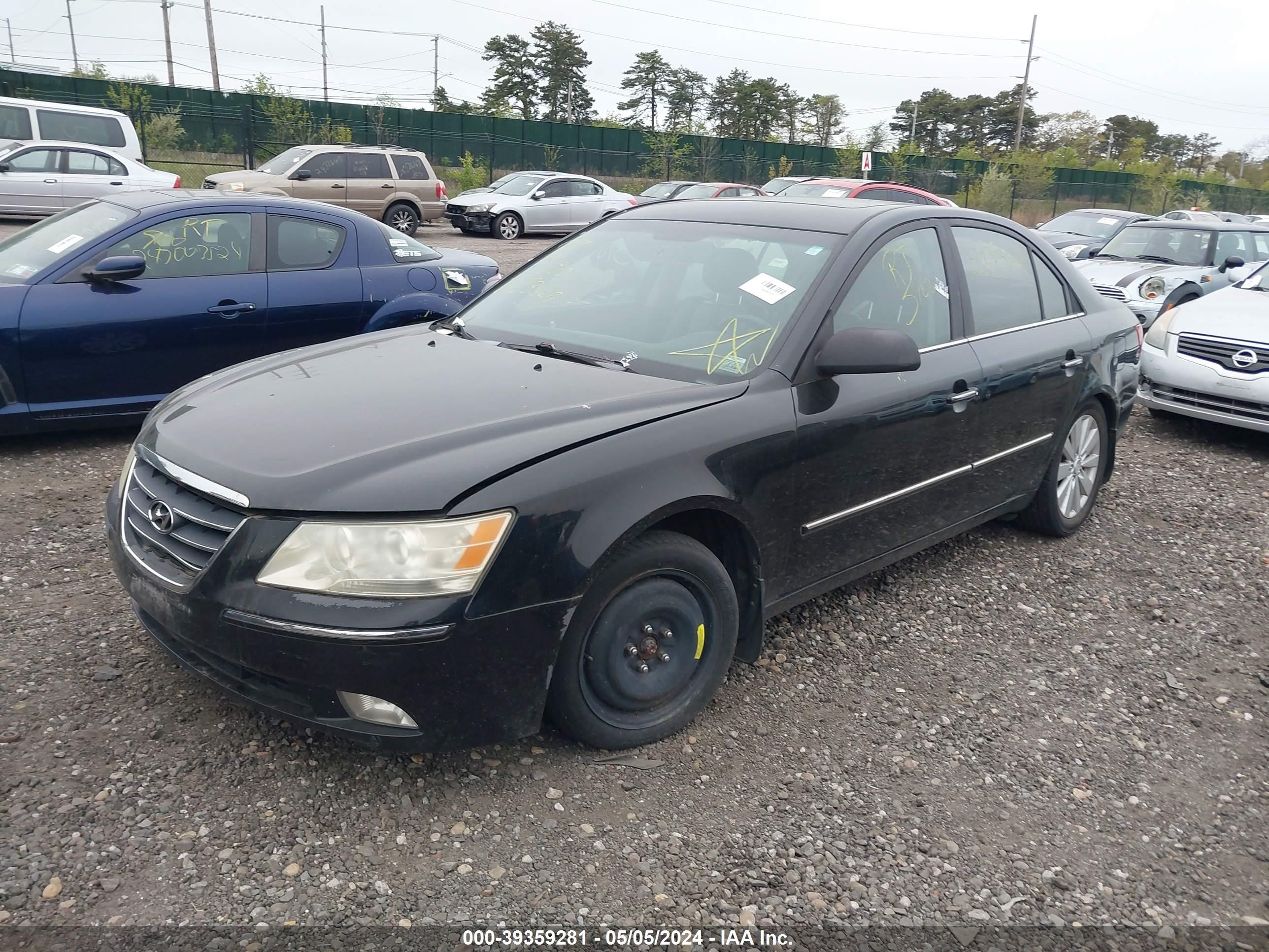 Photo 1 VIN: 5NPEU46F39H574153 - HYUNDAI SONATA 