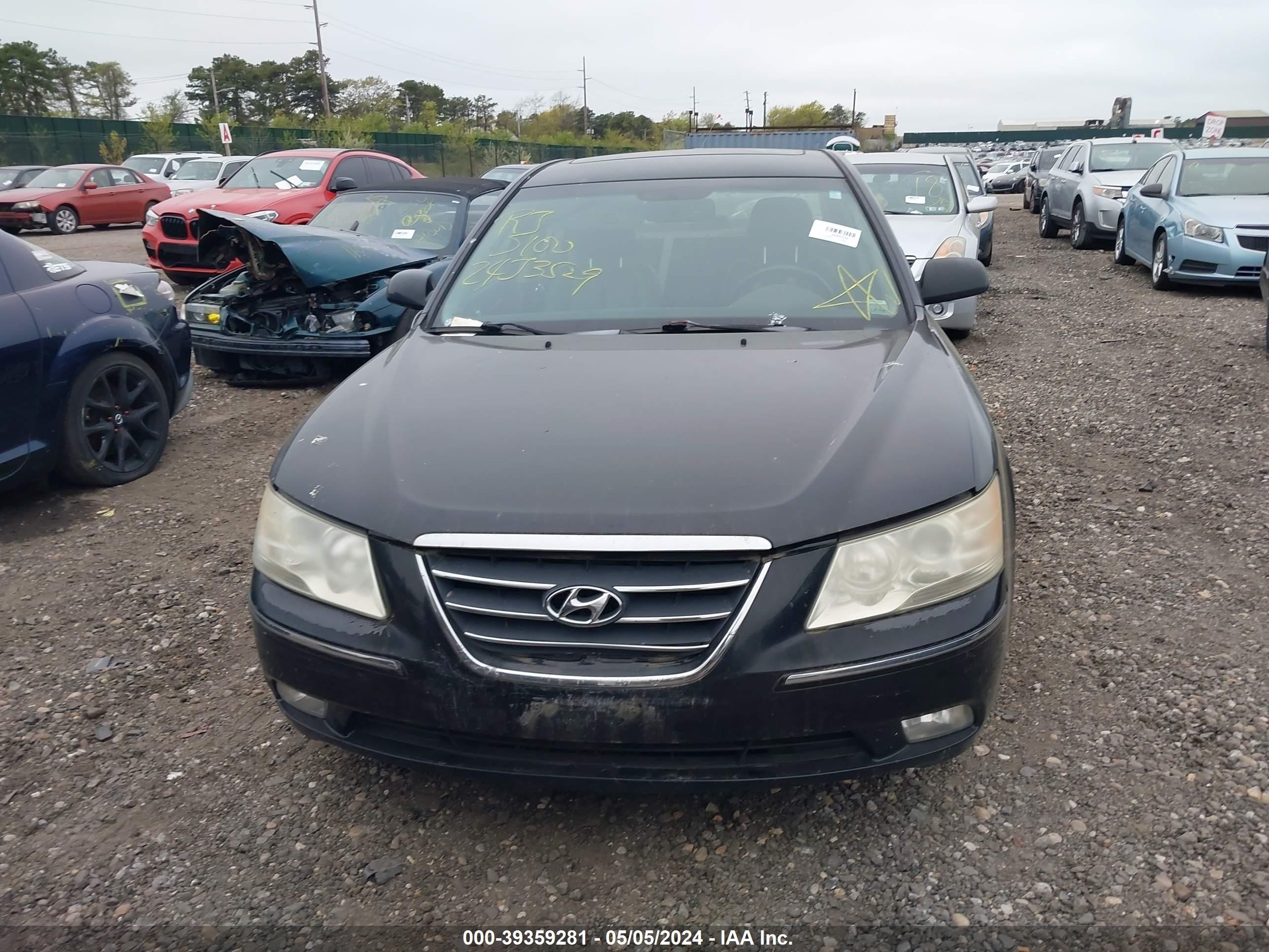 Photo 5 VIN: 5NPEU46F39H574153 - HYUNDAI SONATA 