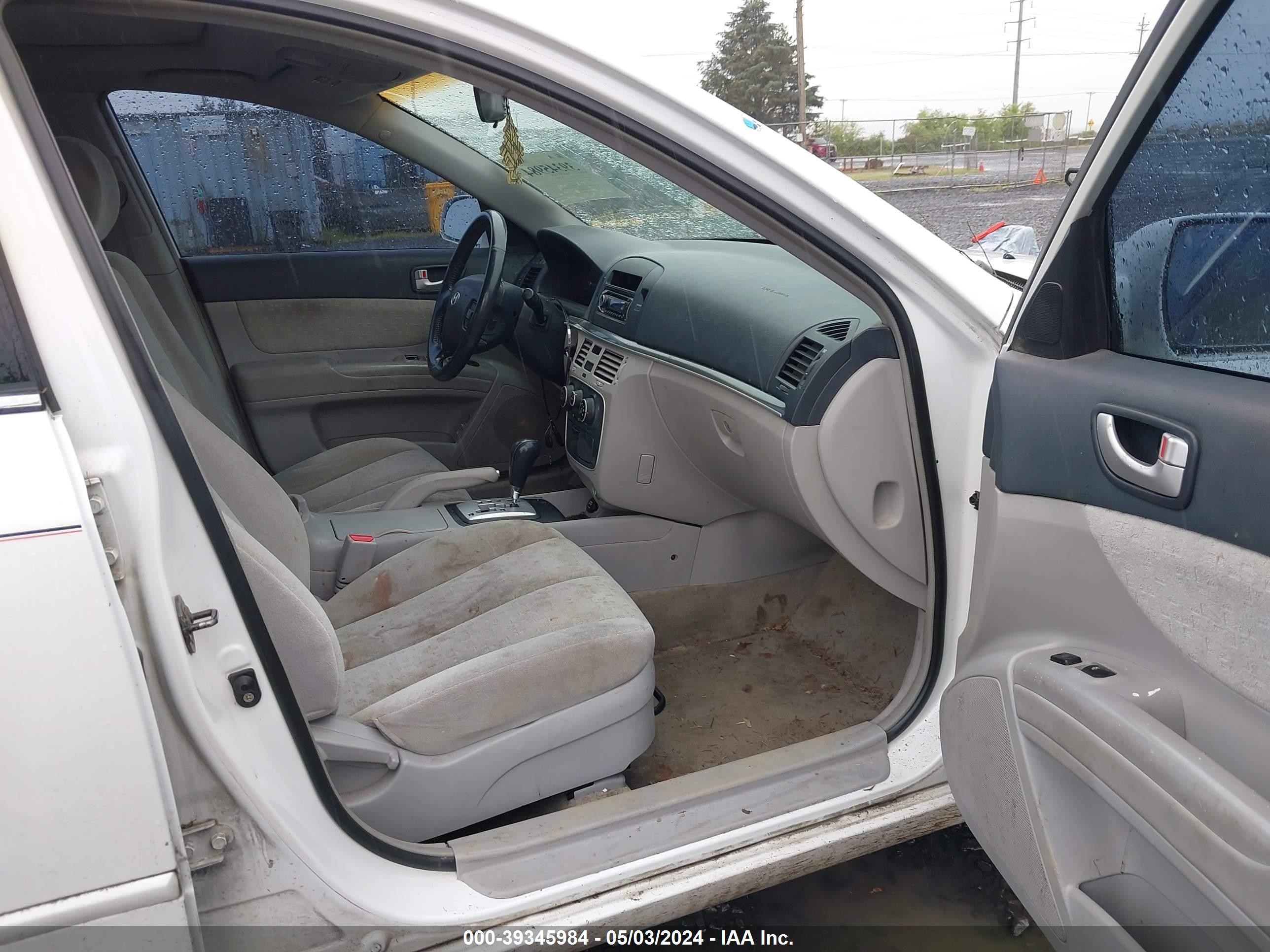 Photo 4 VIN: 5NPEU46F47H162546 - HYUNDAI SONATA 