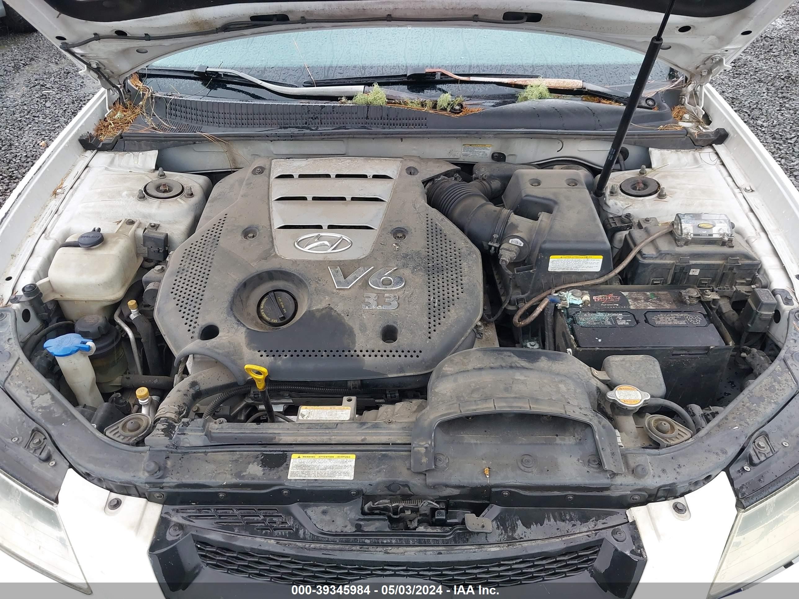 Photo 9 VIN: 5NPEU46F47H162546 - HYUNDAI SONATA 