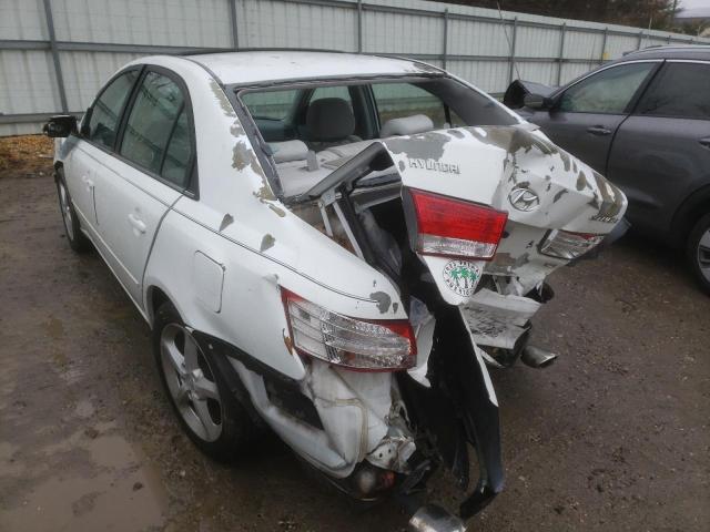 Photo 2 VIN: 5NPEU46F47H171067 - HYUNDAI SONATA SE 