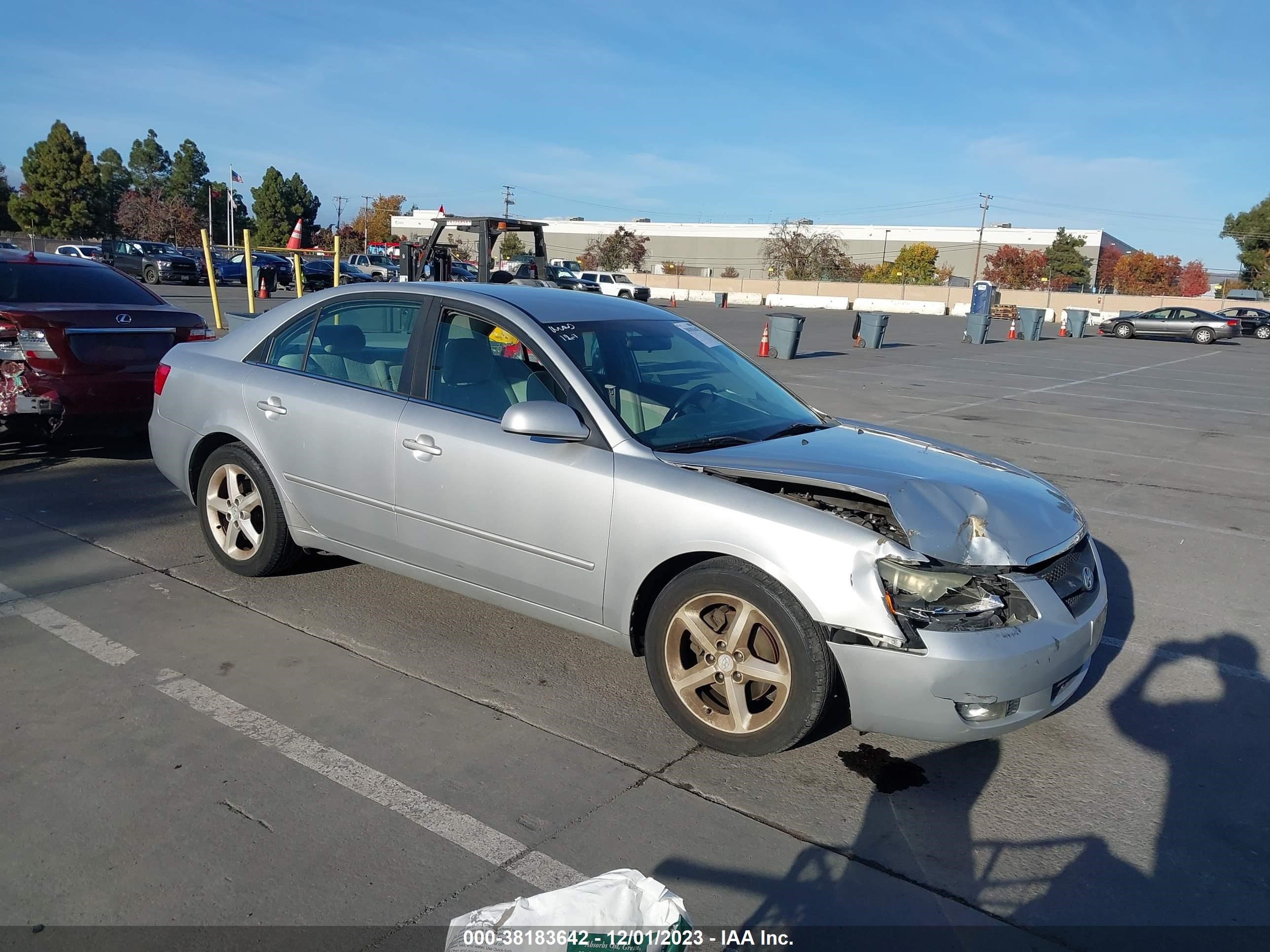 Photo 0 VIN: 5NPEU46F47H183574 - HYUNDAI SONATA 