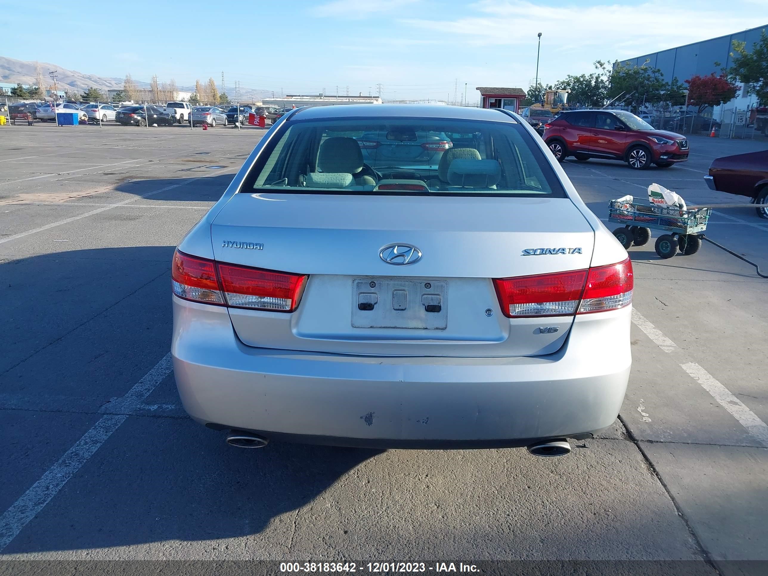 Photo 15 VIN: 5NPEU46F47H183574 - HYUNDAI SONATA 