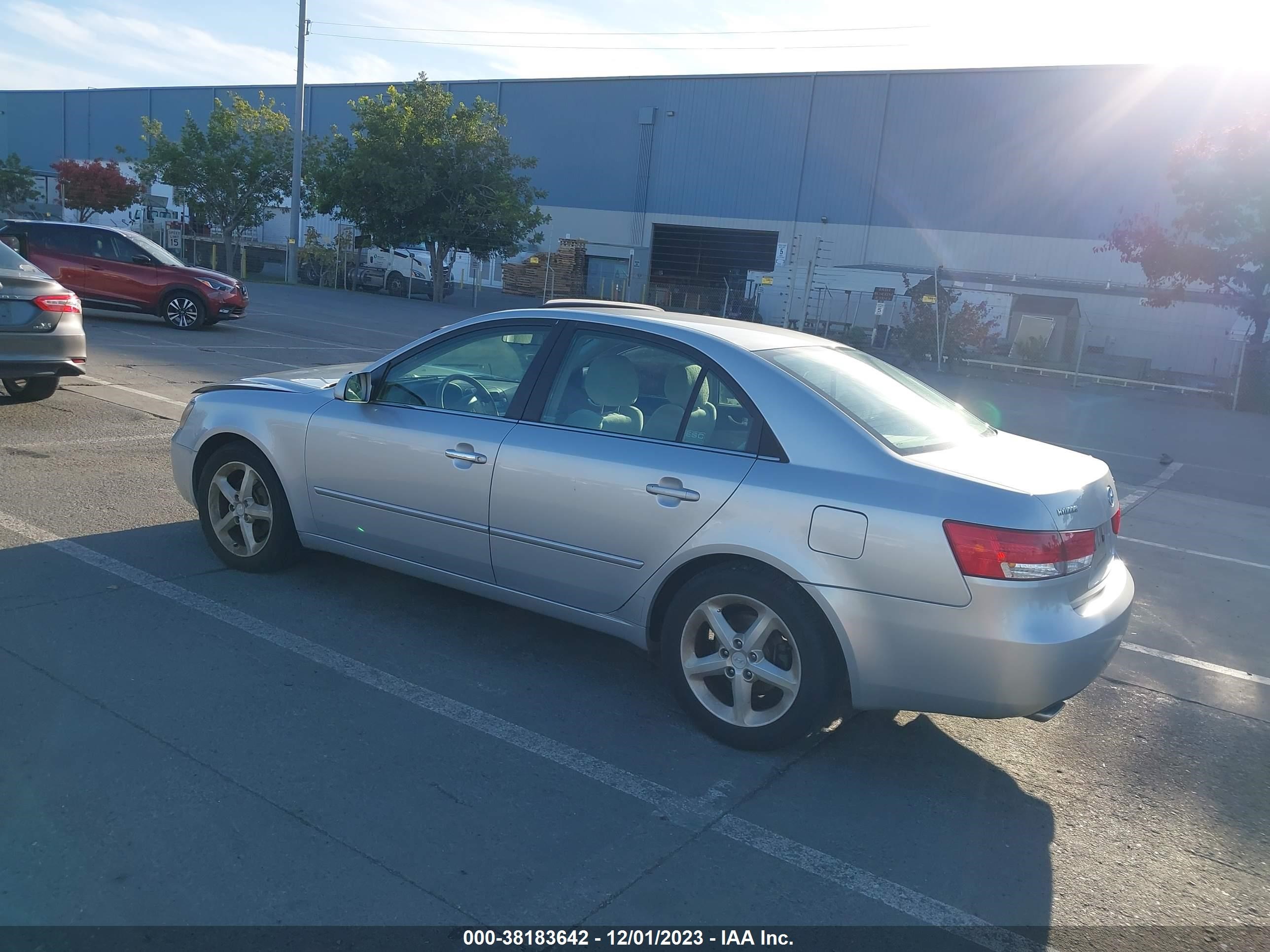 Photo 2 VIN: 5NPEU46F47H183574 - HYUNDAI SONATA 