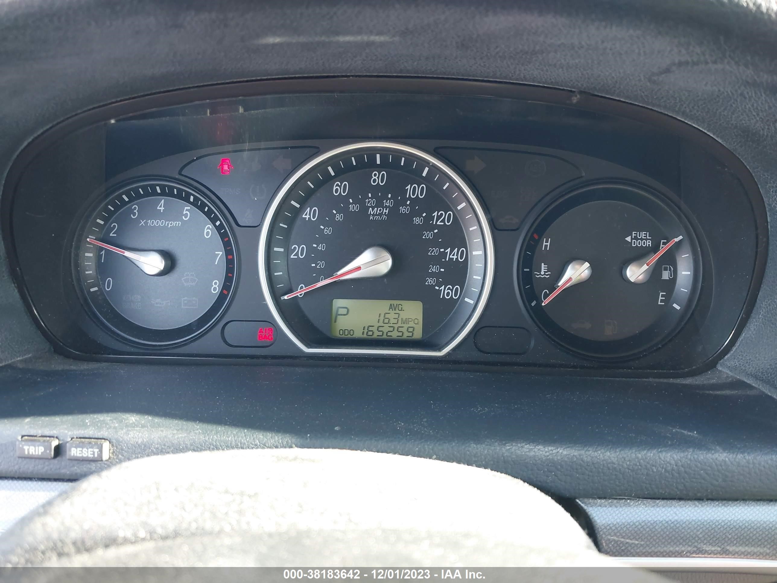 Photo 6 VIN: 5NPEU46F47H183574 - HYUNDAI SONATA 