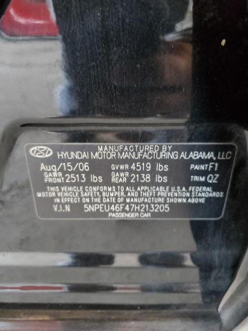 Photo 11 VIN: 5NPEU46F47H213205 - HYUNDAI SONATA SE 