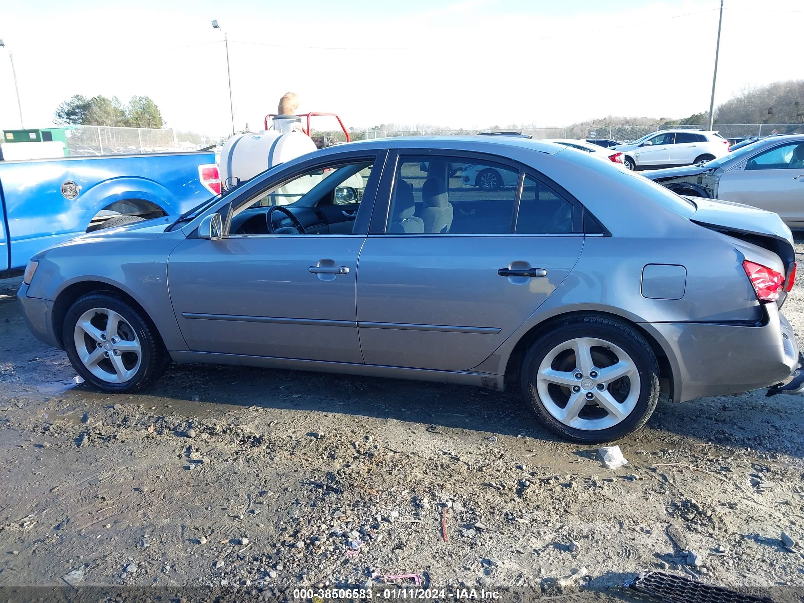 Photo 14 VIN: 5NPEU46F47H219649 - HYUNDAI SONATA 