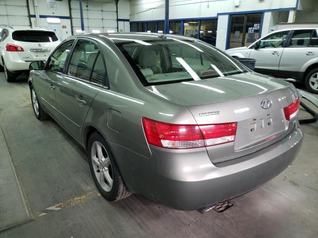 Photo 2 VIN: 5NPEU46F47H266678 - HYUNDAI SONATA SE 