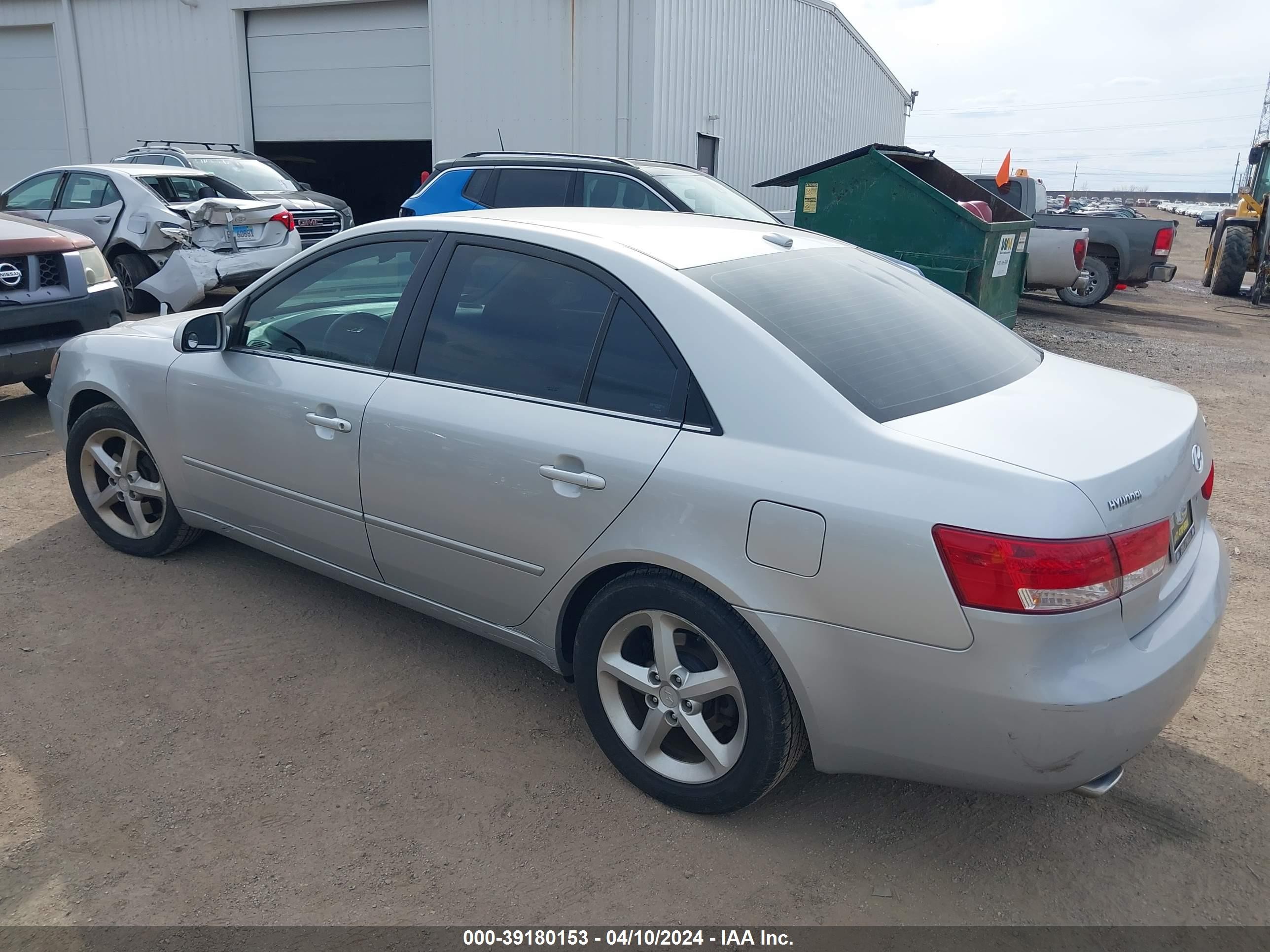 Photo 2 VIN: 5NPEU46F47H274277 - HYUNDAI SONATA 