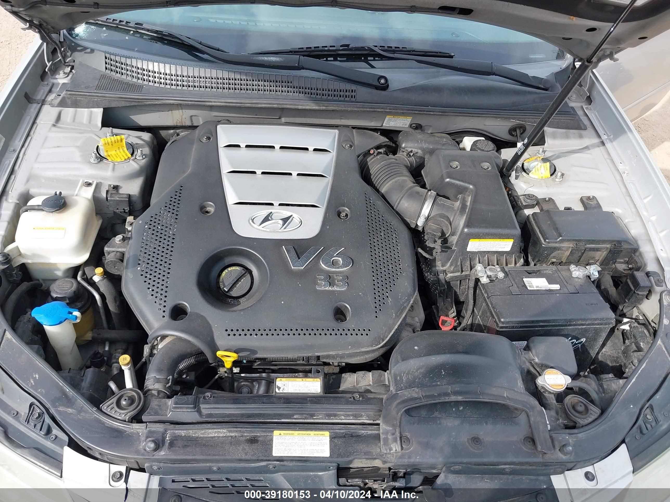 Photo 9 VIN: 5NPEU46F47H274277 - HYUNDAI SONATA 